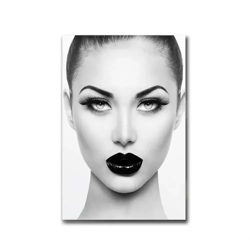 Black and White Poster | Silhouetten van Parijs | Symmetrische Schoonheid | Muurdecoratie | Wanddecoratie