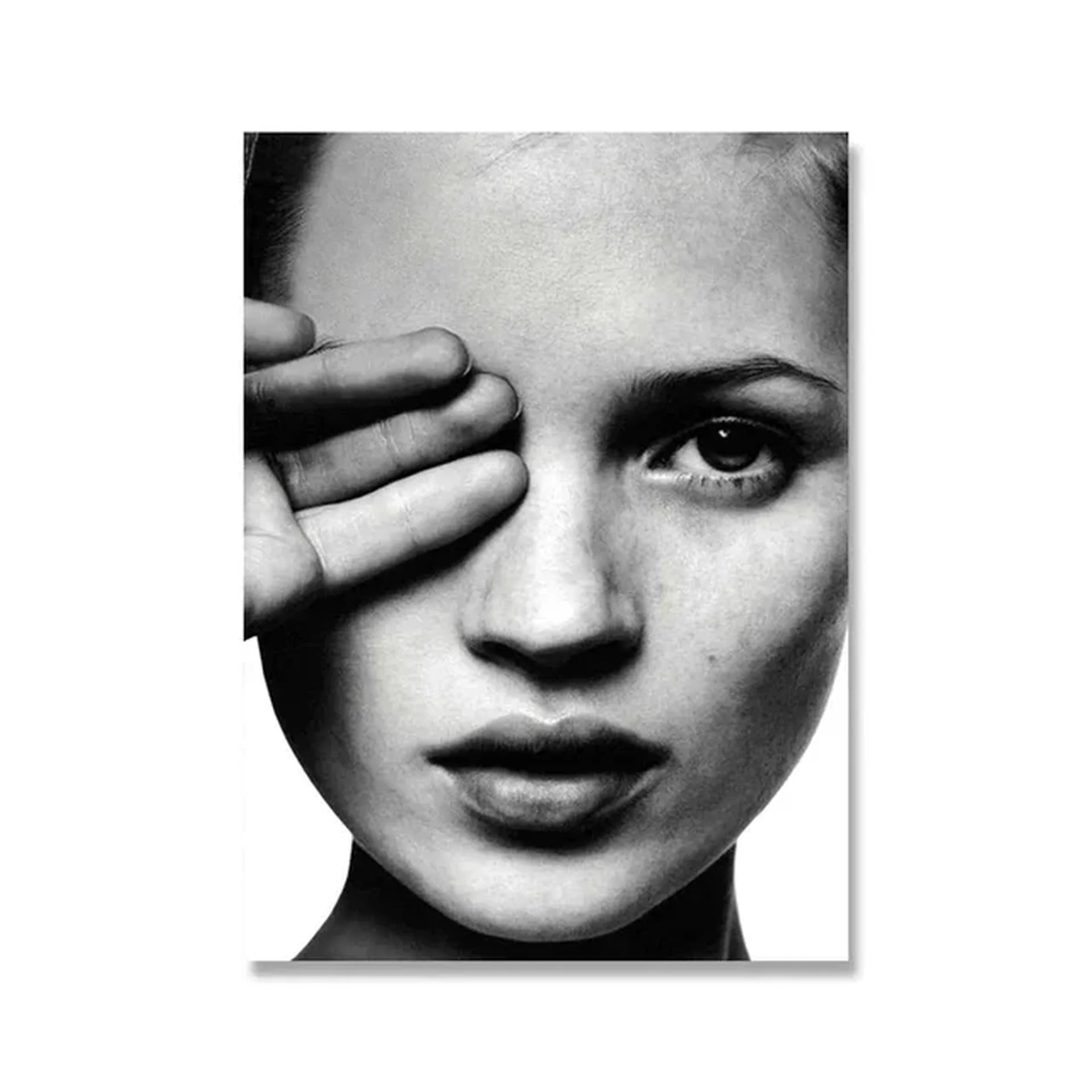 Quiet Contemplation | Kate Moss | Muurdecoratie Poster | Supermodel Fotografie | Iconisch Wanddecoratie