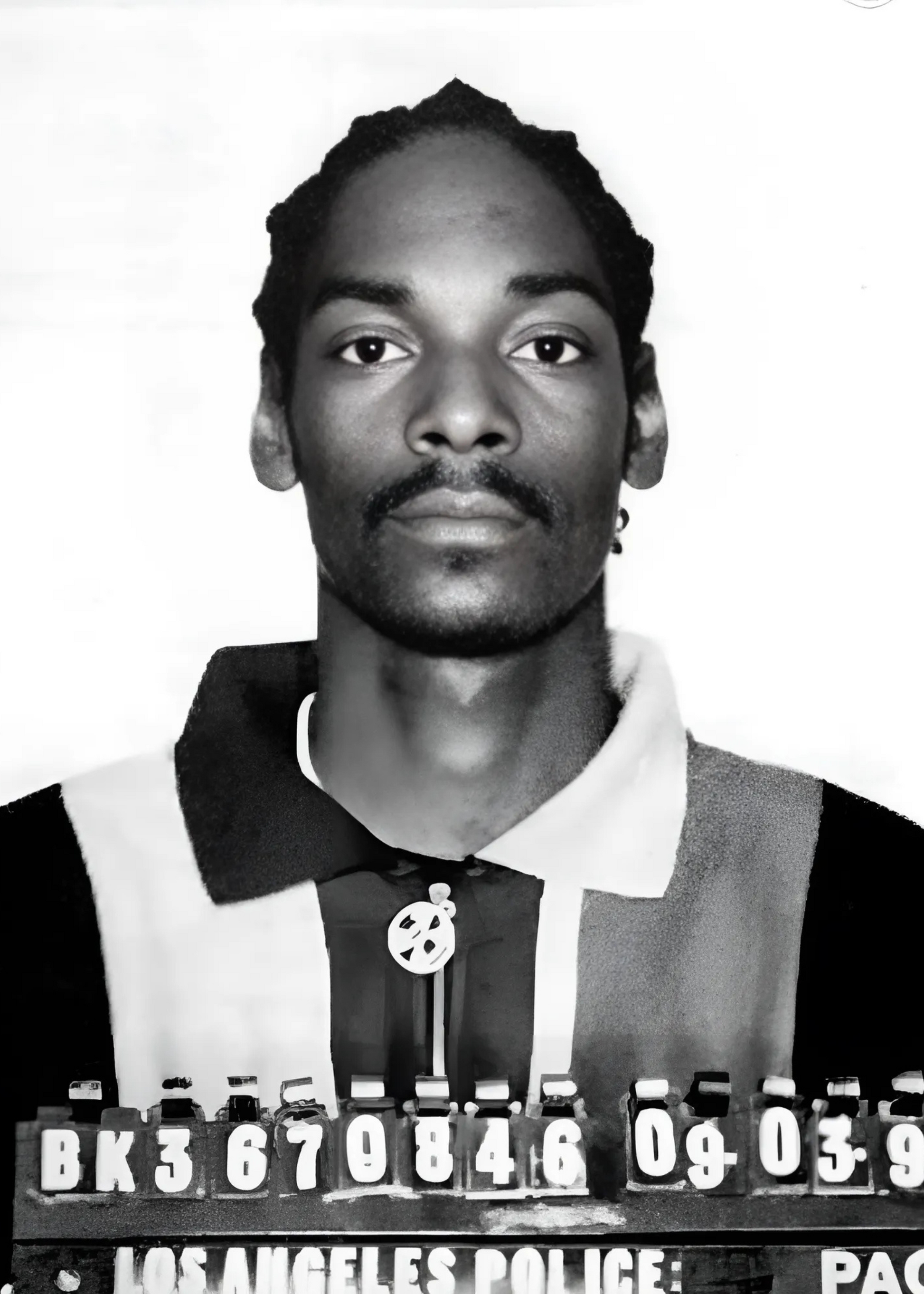 Snoop Dogg | Retro Mugshot Posters | Iconische Muurdecoratie | Wanddecoratie voor Huis & Tuin