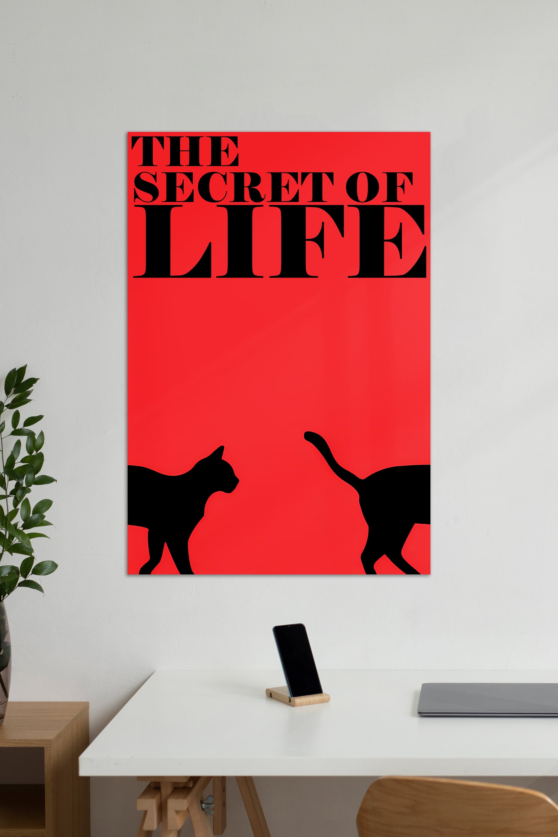 Secret of Life Kollywood | Muurdecoratie | Wanddecoratie voor thuis | Posters voor filmliefhebbers