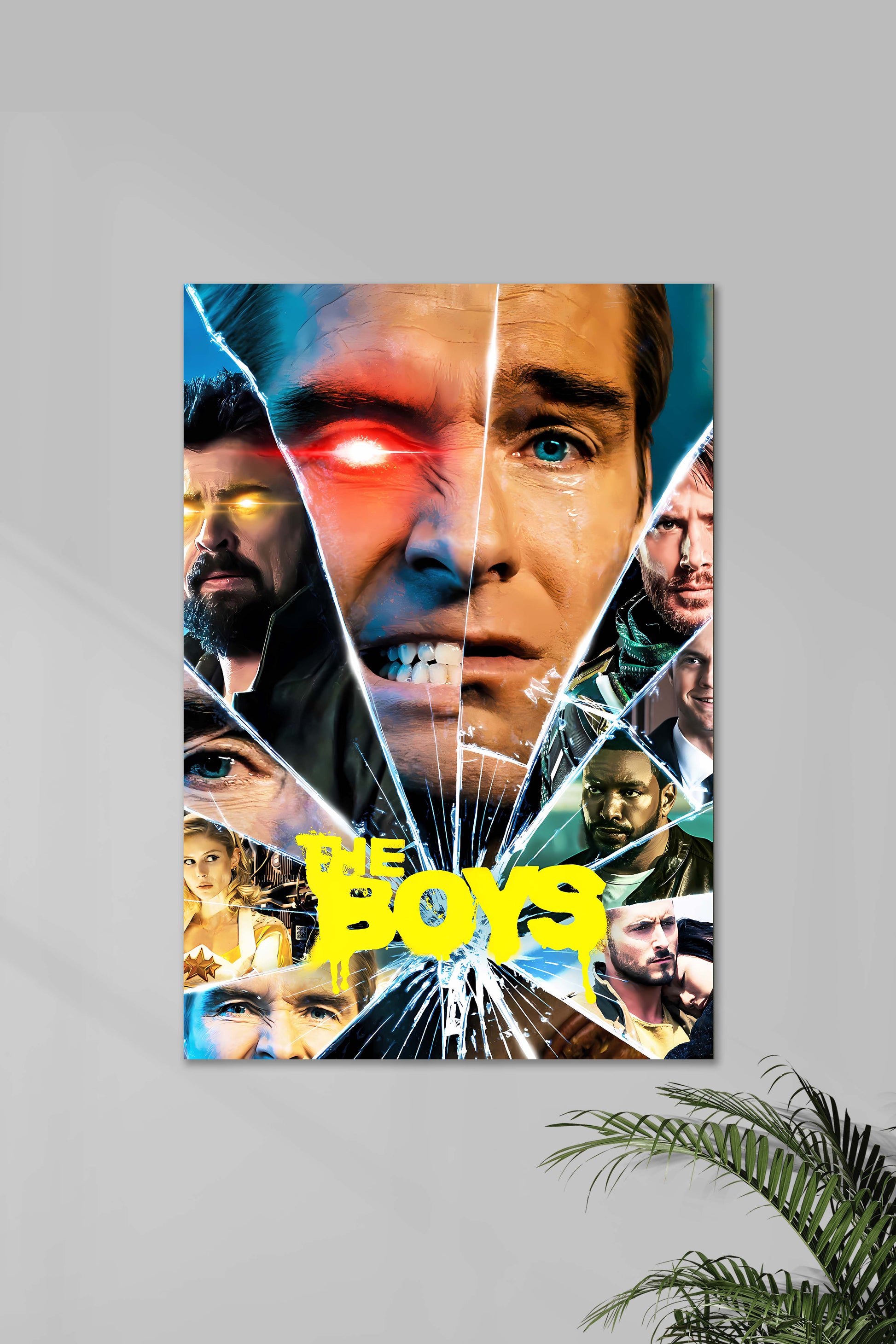 The Boys Poster | Muurdecoratie | Wanddecoratie | Kunst | Posters | Seriesposter | Decoratieve Kunst