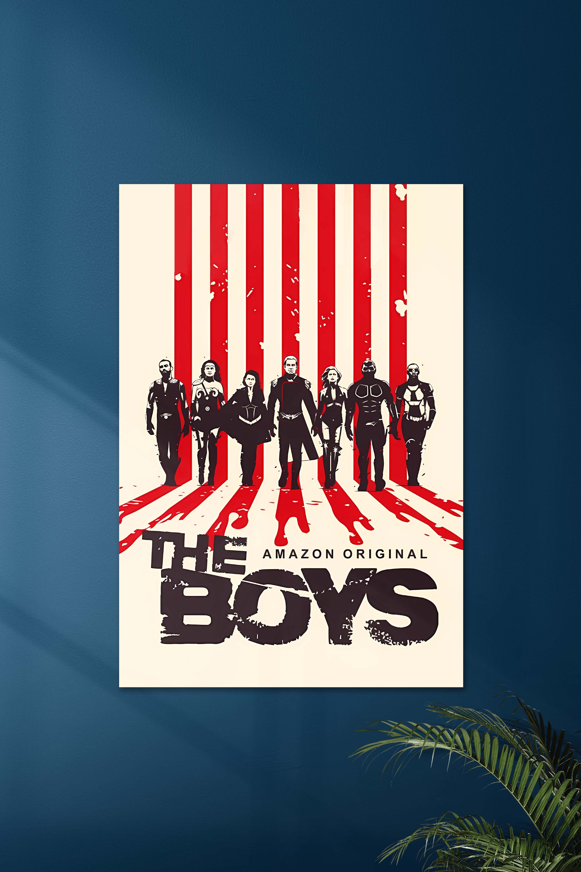 The Boys | Muurdecoratie | Posters | Wanddecoratie | Serie Kunst | Visuele Kunstwerken | The Boys #02