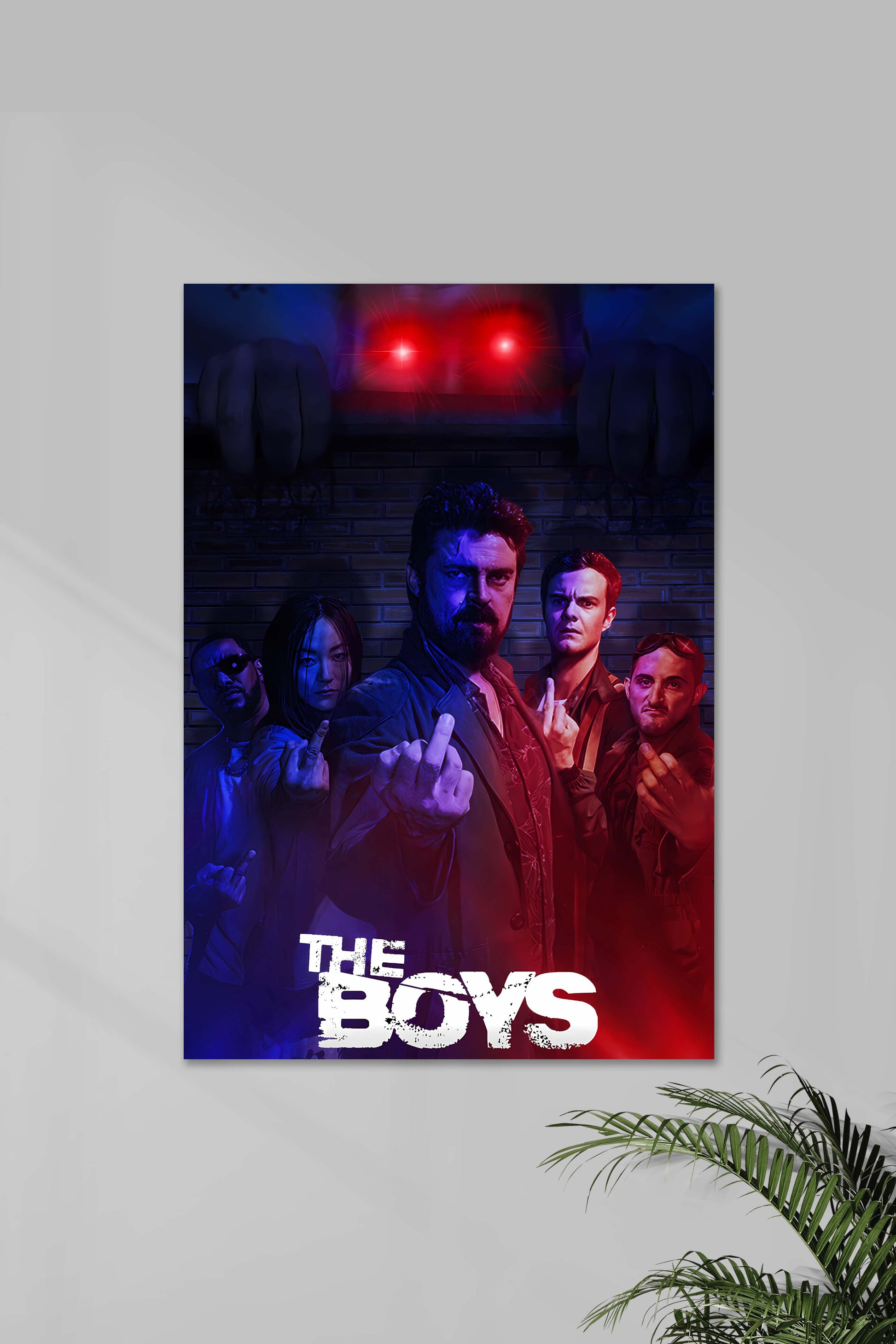 The Boys #03 | Muurdecoratie | Wanddecoratie Posters | Series Posters | Visuele Kunst