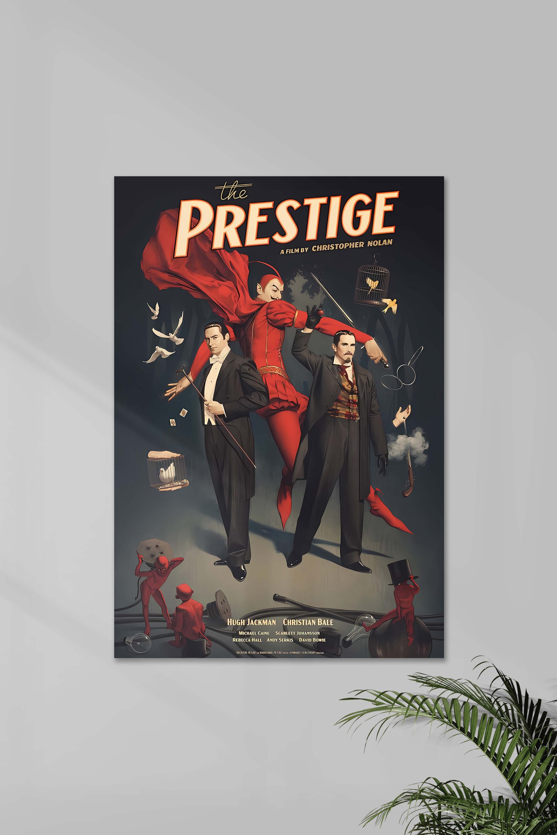 THE PRESTIGE #01 | Film Posters | Muurdecoratie | Wanddecoratie | Christopher Nolan Kunst