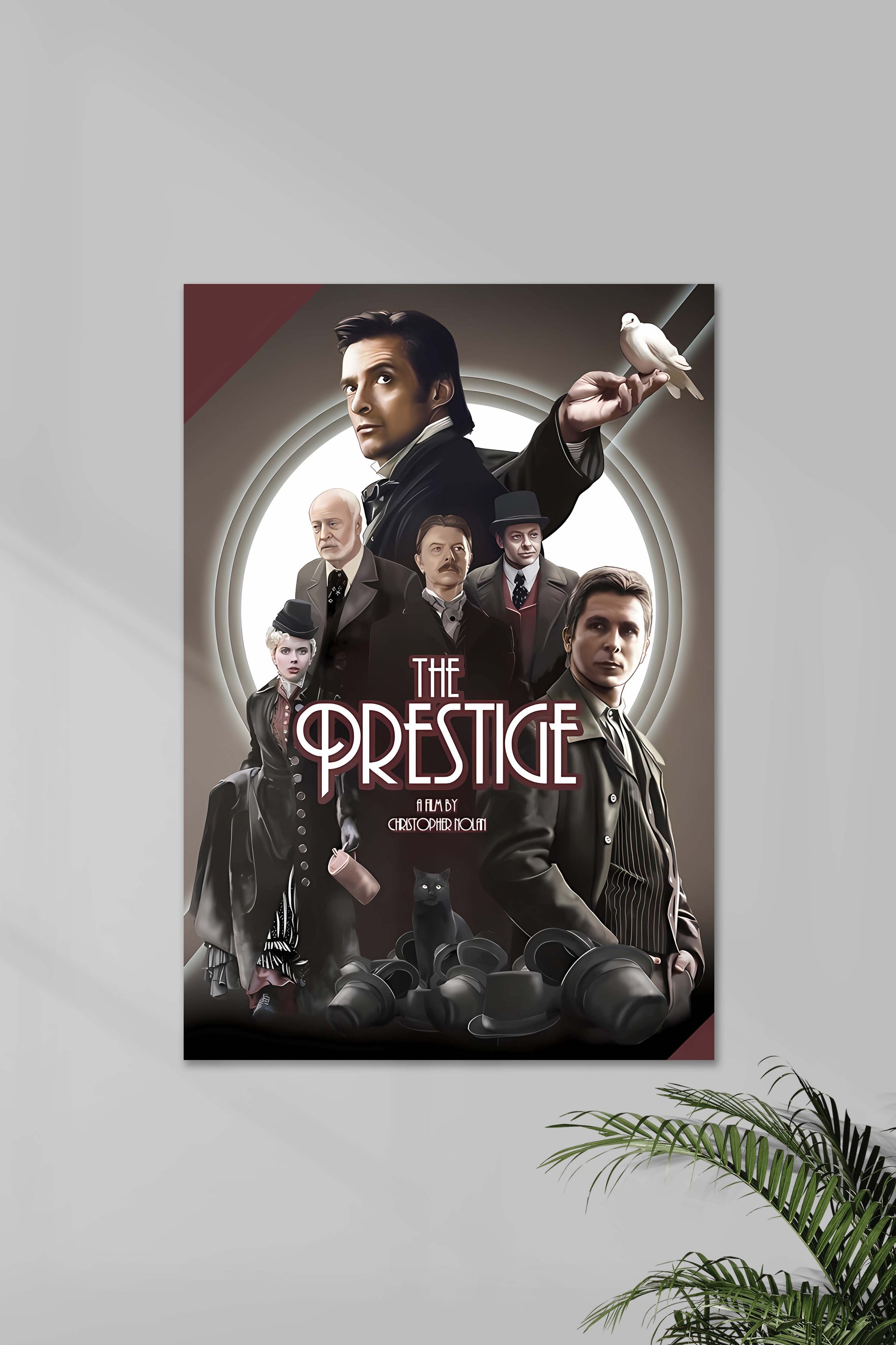 THE PRESTIGE #02 | Christopher Nolan Movies | Muurdecoratie | Wanddecoratie | Posters