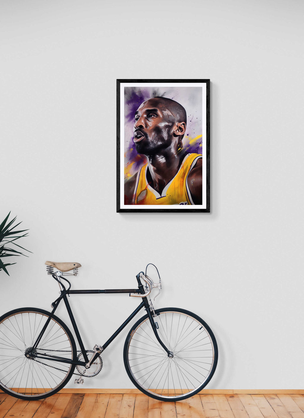 Kobe Bryant | Posters | Muurdecoratie | Wanddecoratie | Basketbal Kunst | Sport Posters