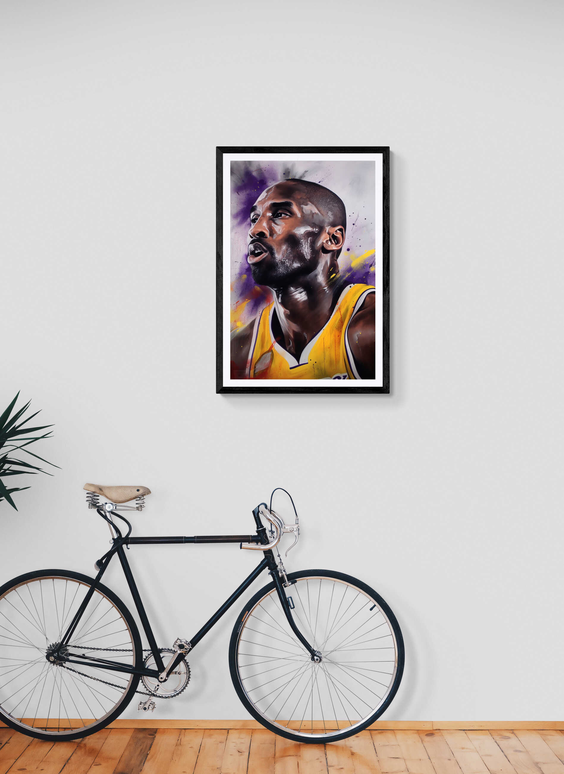 Kobe Bryant | Posters | Muurdecoratie | Wanddecoratie | Basketbal Kunst | Sport Posters