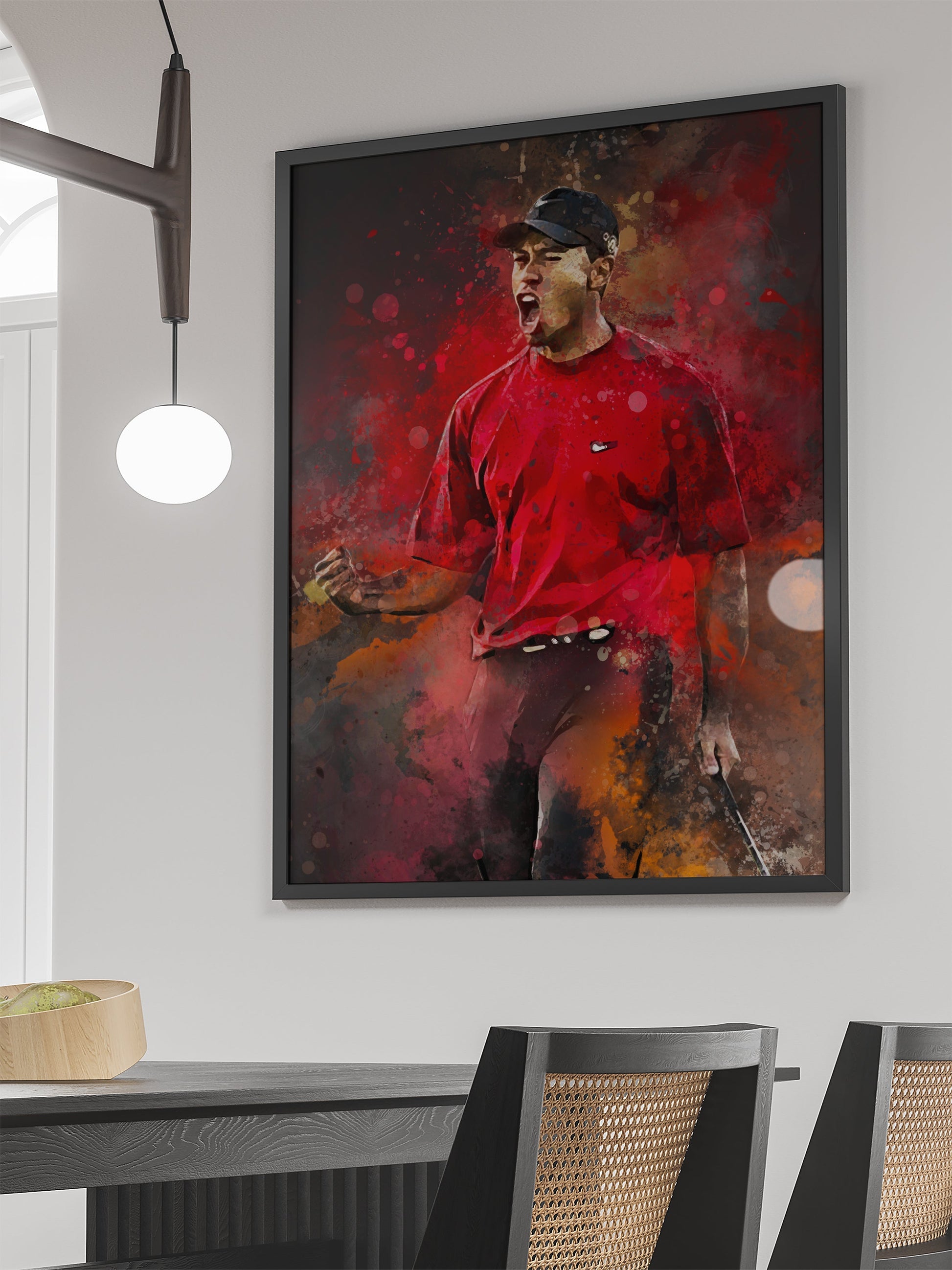 Woods | Wanddecoratie Poster | Muurdecoratie Kunst | Huis en Tuin Decor | Canvas Kunst | Prenten