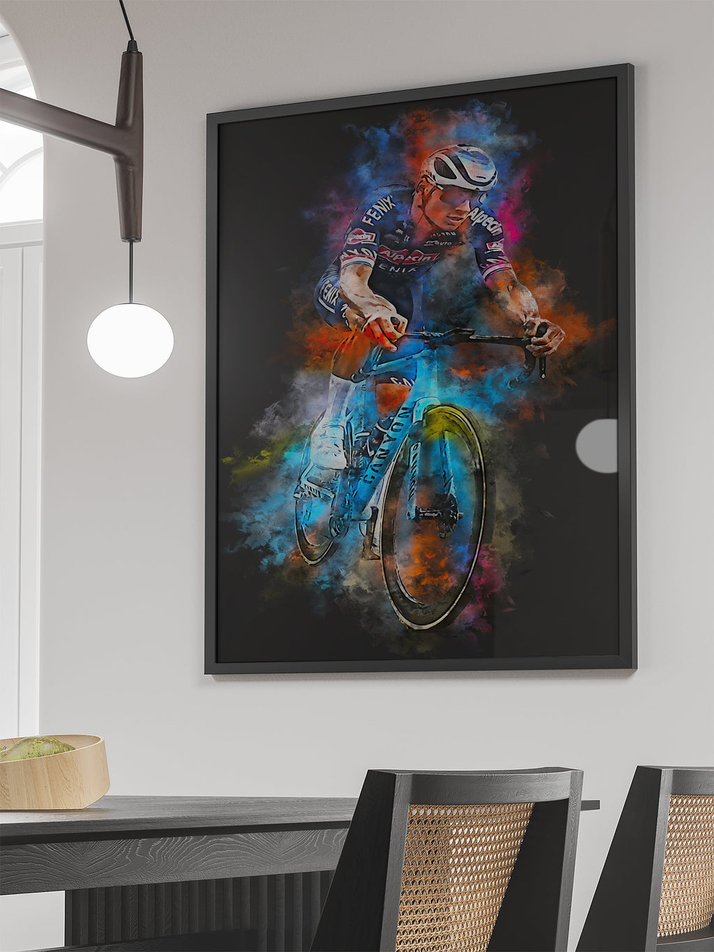 Van der Poel | Sport Poster | Muurdecoratie | Wanddecoratie | Visuele Kunst | Huis & Tuin