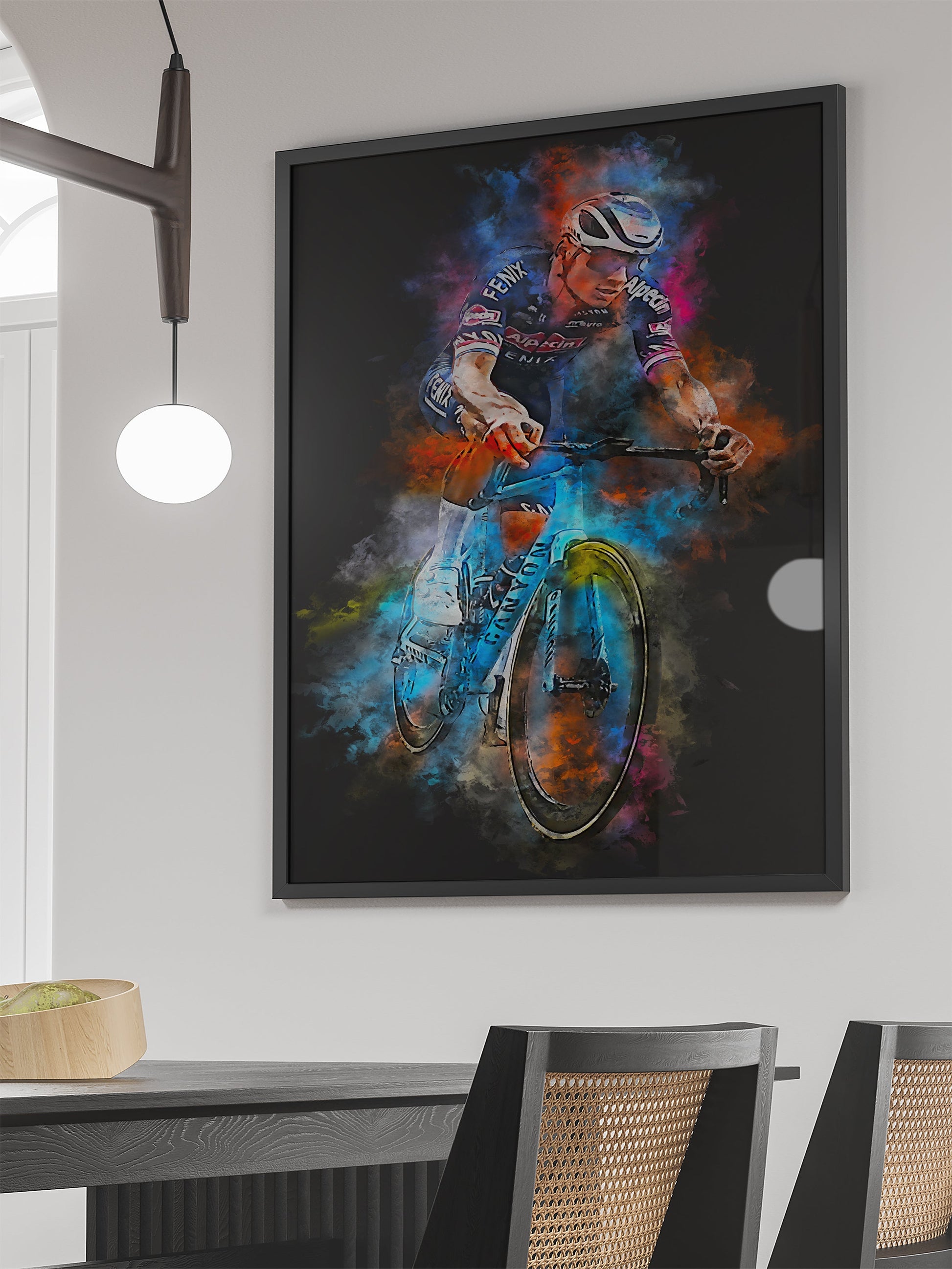 Van der Poel | Sport Poster | Muurdecoratie | Wanddecoratie | Visuele Kunst | Huis & Tuin
