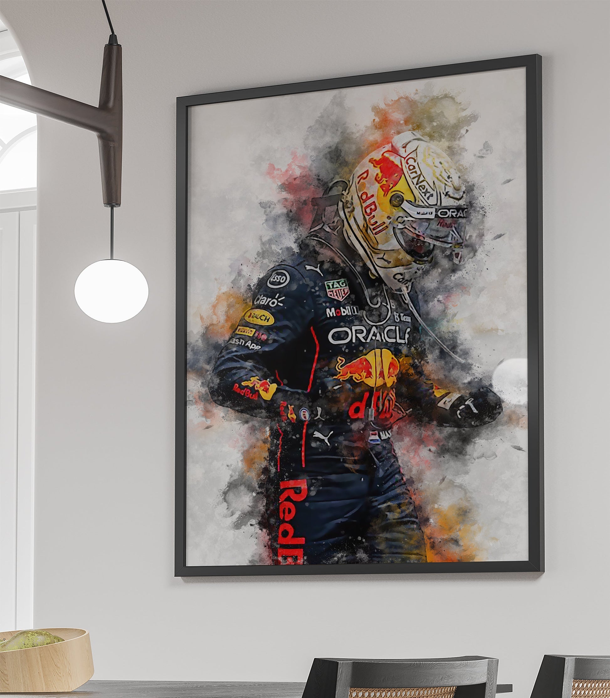 Verstappen Poster | Muurdecoratie | Formule 1 Wanddecoratie | Motorsport Posters | Canvas Kunst 🎨