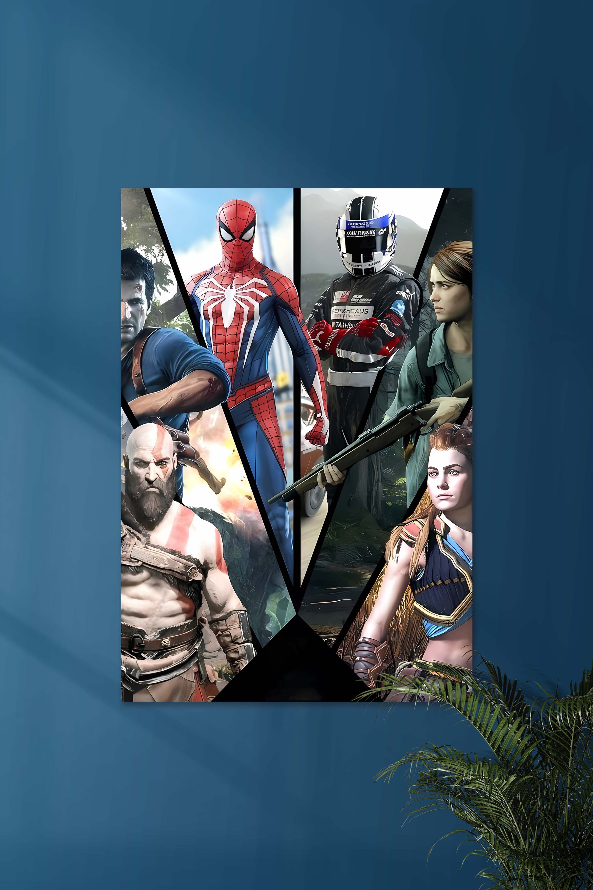 Playstation Studios Concept Art | Posters | Wanddecoratie | Muurdecoratie | Game Kunst |  PS