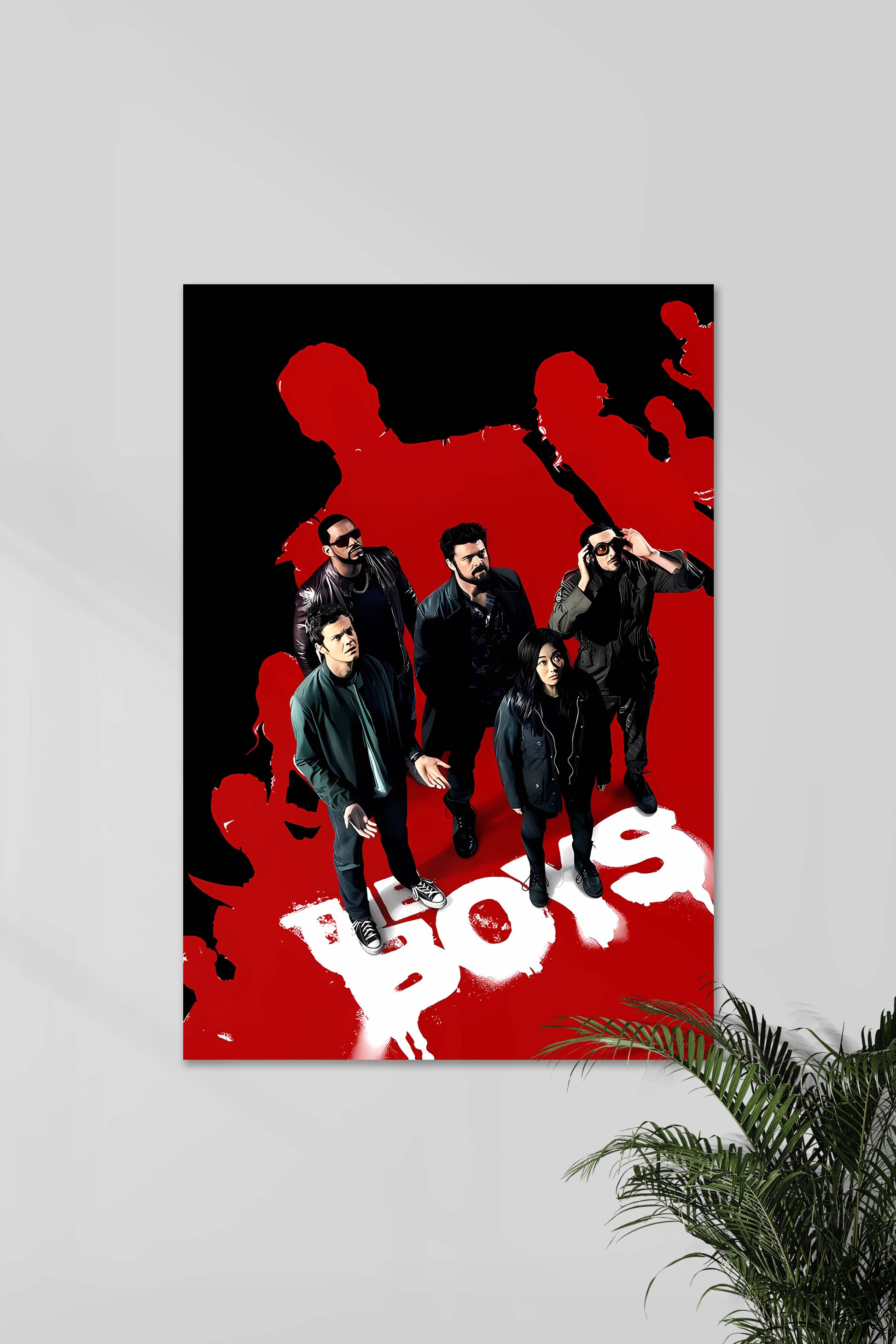 THE BOYS #08 | Muurdecoratie | Wanddecoratie Poster | De Jongen Series | Schilderijen | Canvas Kunst