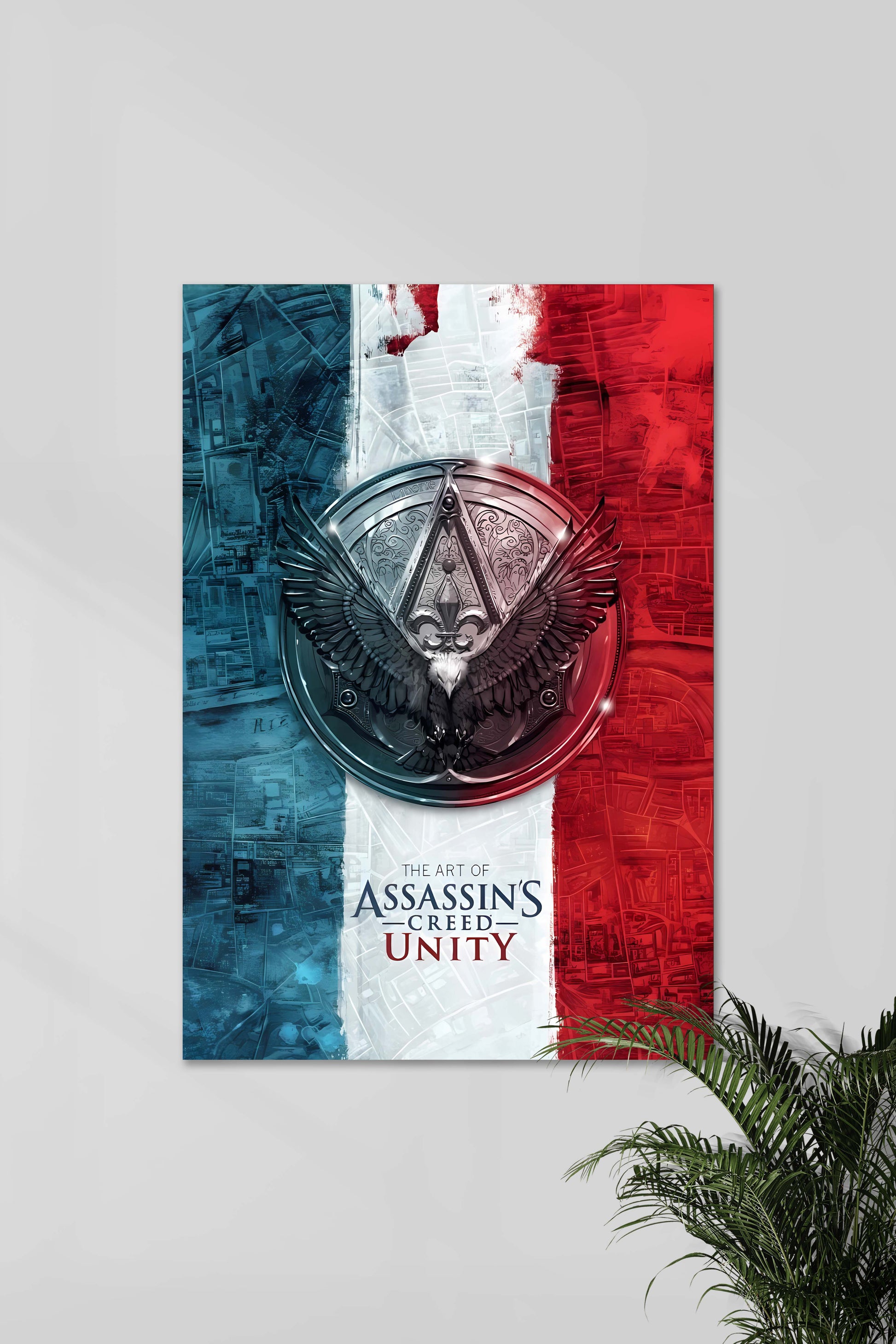 The ART of ASSASSIN'S CREED UNITY | Wanddecoratie | Muurdecoratie print | Posters voor kunstliefhebbers