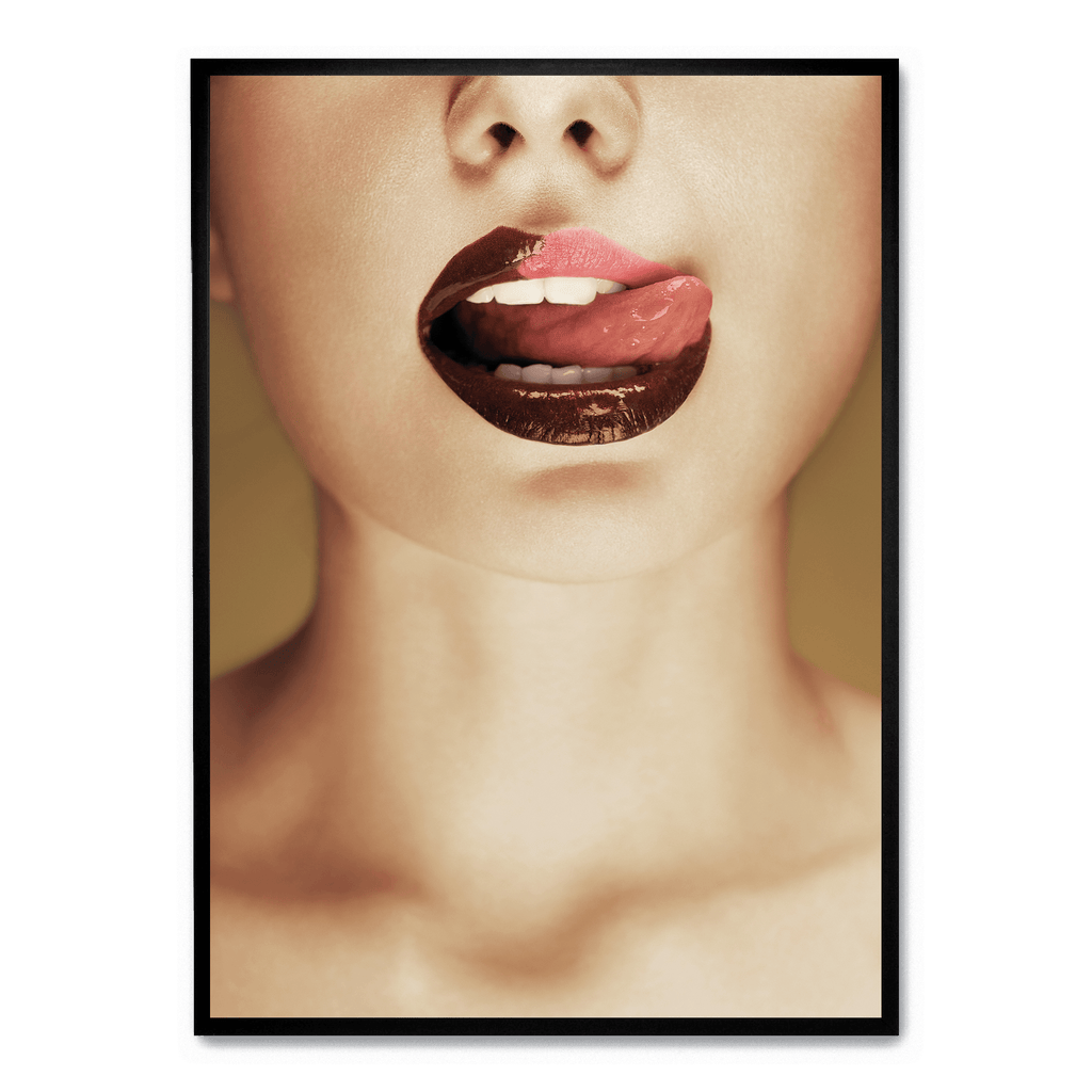 Chocolate Art Print | Muurdecoratie Keuken | Wanddecoratie Eten | Posters voor Thuis en Eetkamer Decoratie