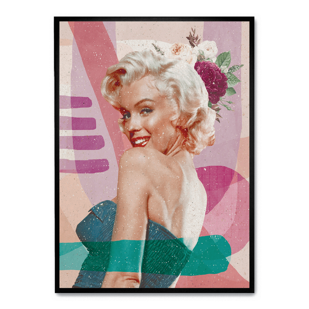 Marilyn Monroe Wanddecoratie | Vintage Stijl Posters | Hollywood Icoon Muurdecoratie | Filmster Kunst