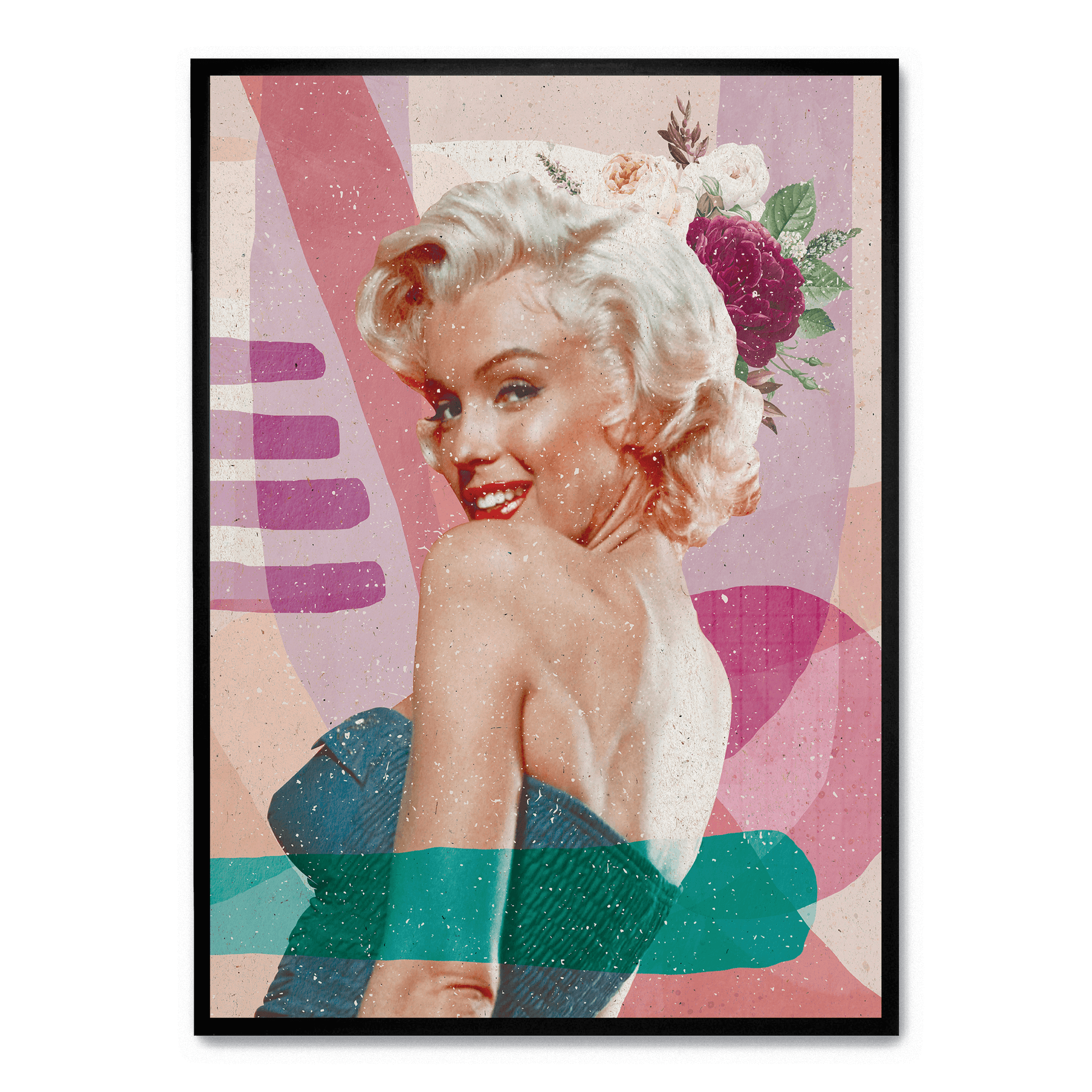 Marilyn Monroe Wanddecoratie | Vintage Stijl Posters | Hollywood Icoon Muurdecoratie | Filmster Kunst