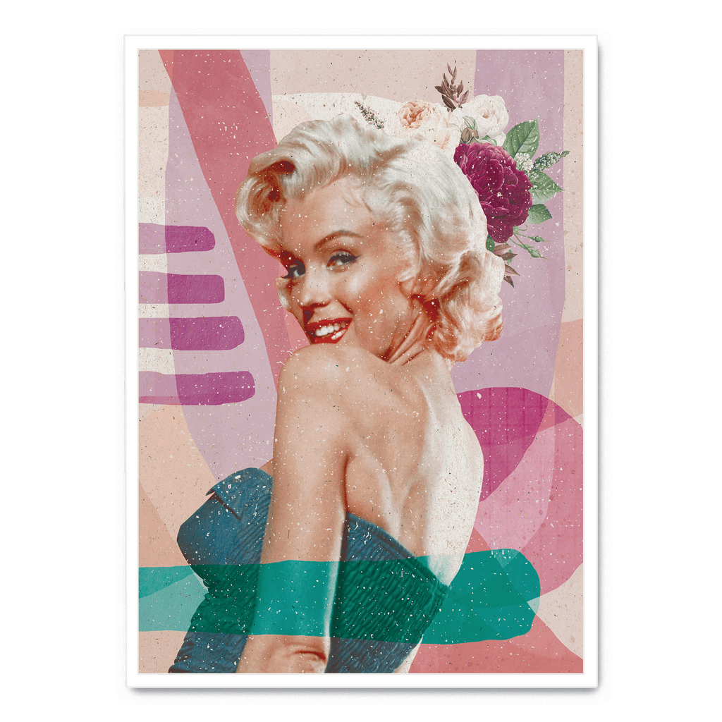 Marilyn Monroe Wanddecoratie | Vintage Stijl Posters | Hollywood Icoon Muurdecoratie | Filmster Kunst