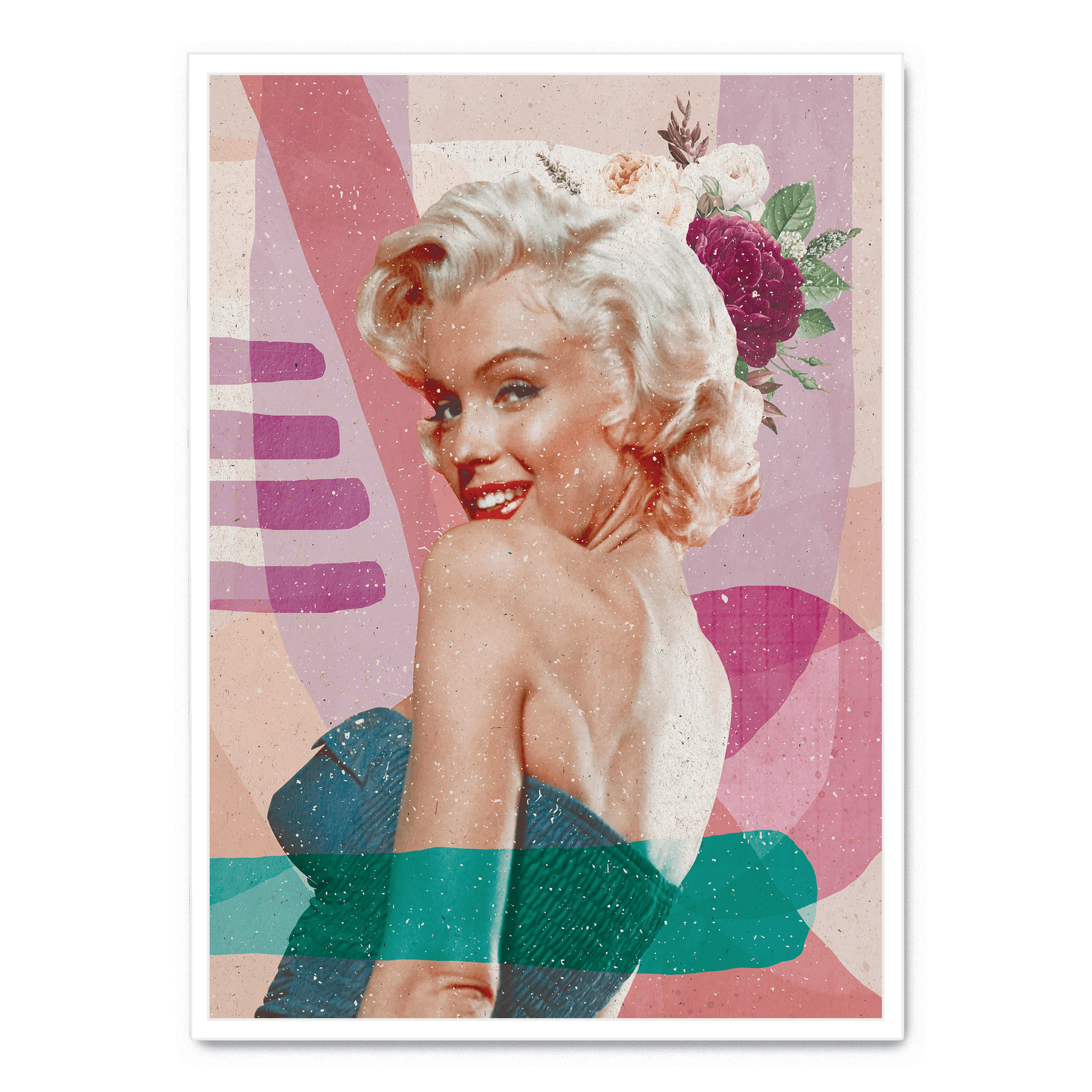 Marilyn Monroe Wanddecoratie | Vintage Stijl Posters | Hollywood Icoon Muurdecoratie | Filmster Kunst