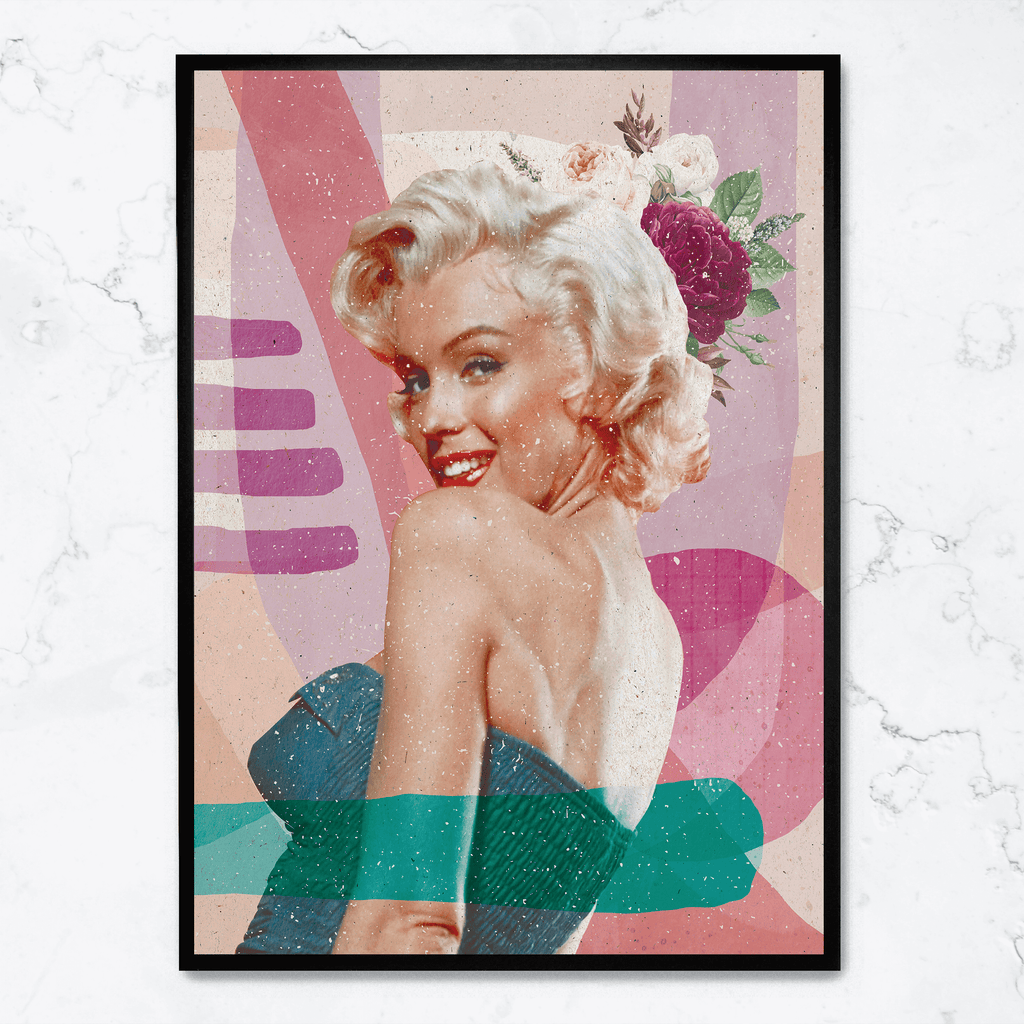 Marilyn Monroe Wanddecoratie | Vintage Stijl Posters | Hollywood Icoon Muurdecoratie | Filmster Kunst