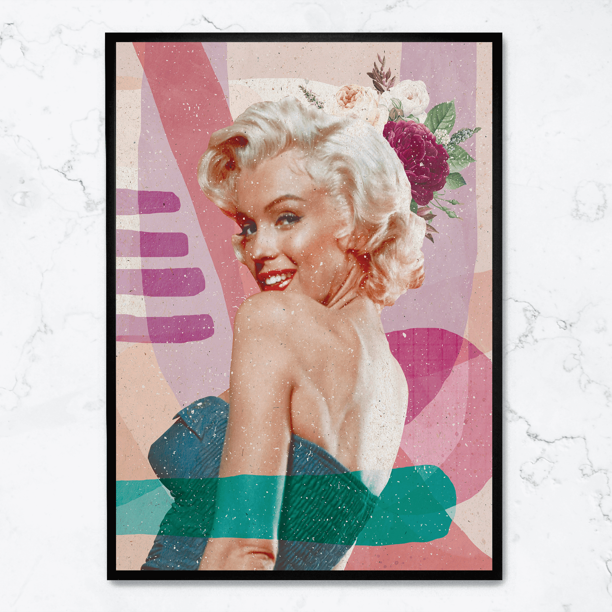 Marilyn Monroe Wanddecoratie | Vintage Stijl Posters | Hollywood Icoon Muurdecoratie | Filmster Kunst