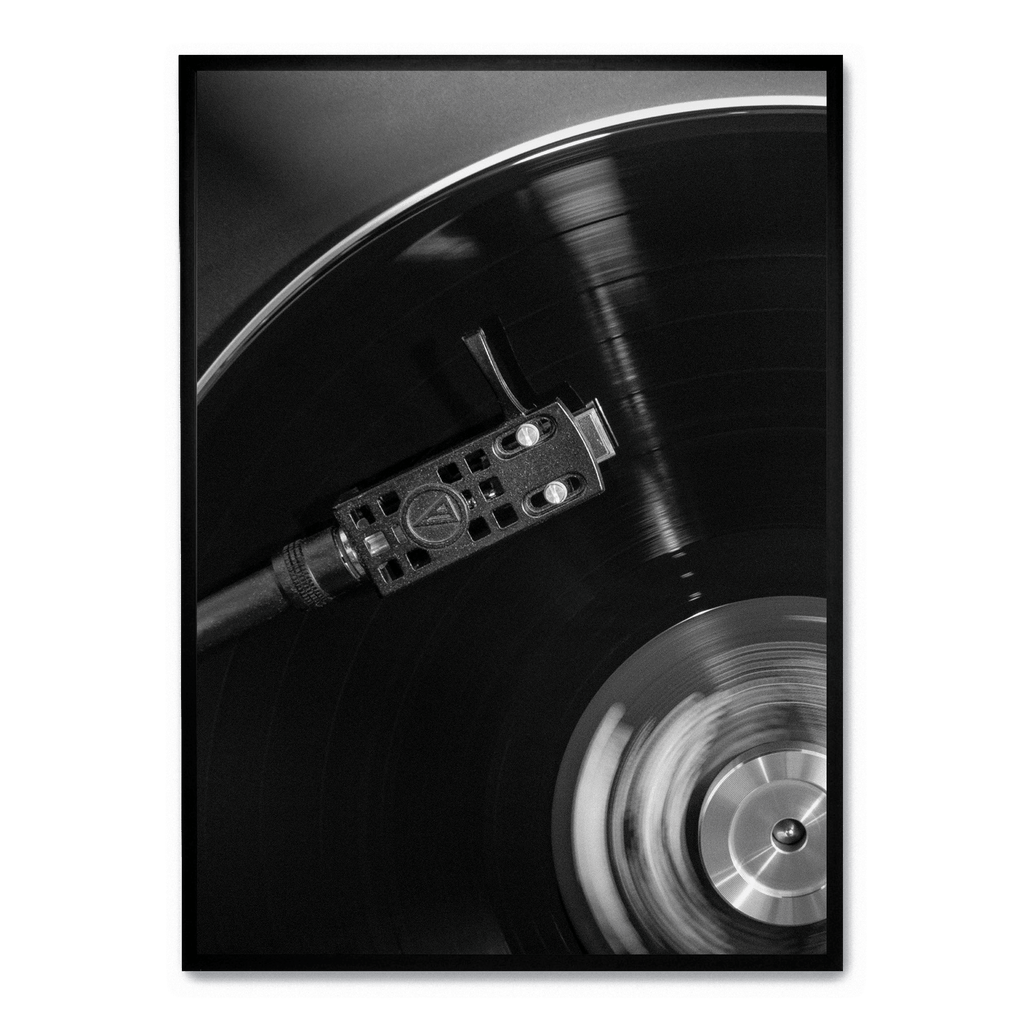 Vinyl Record Music Poster | Retro Muurdecoratie | Vintage Posters | Wanddecoratie Kunst | Decoratieve Wandkunst | Muziekliefhebber Cadeau