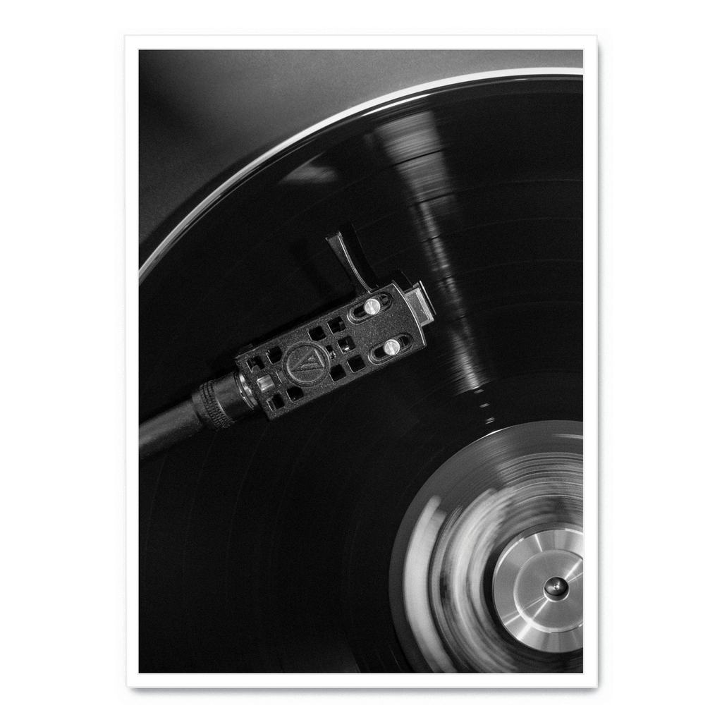 Vinyl Record Music Poster | Retro Muurdecoratie | Vintage Posters | Wanddecoratie Kunst | Decoratieve Wandkunst | Muziekliefhebber Cadeau