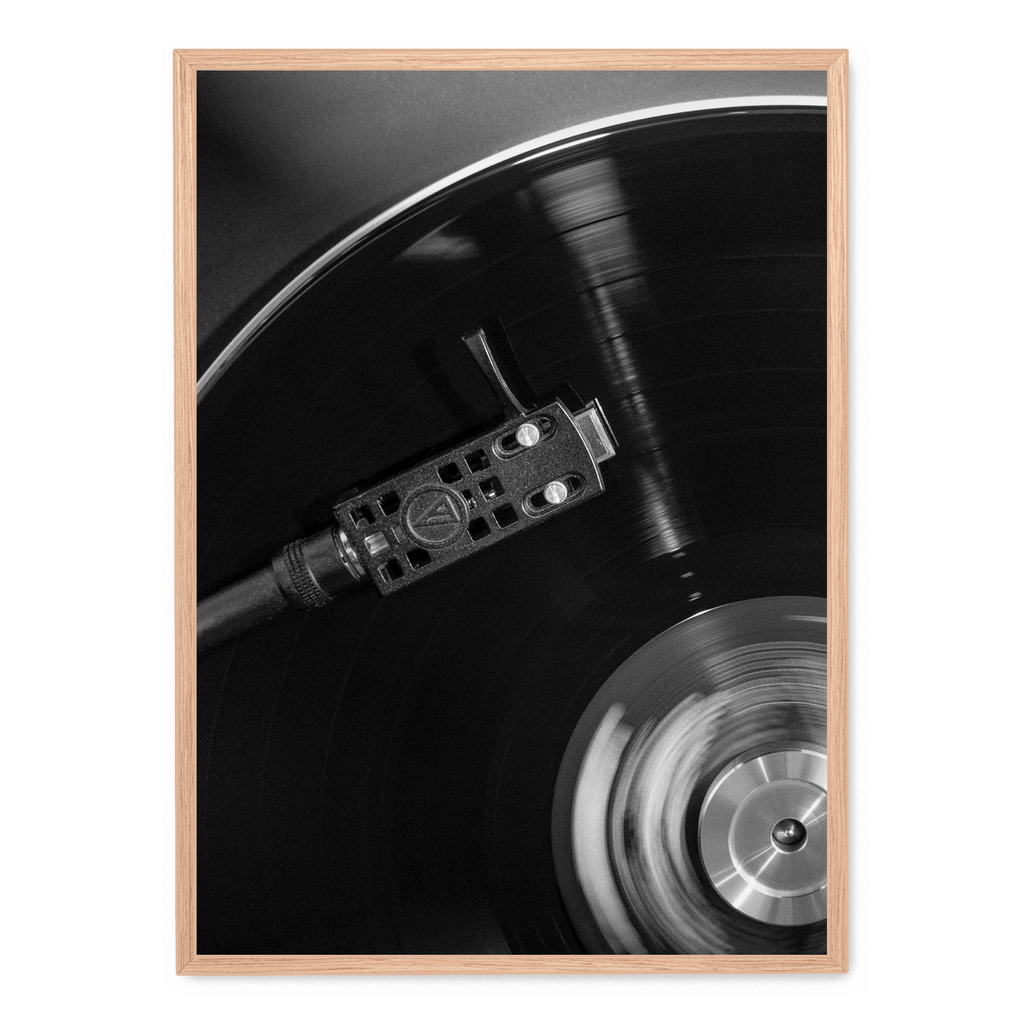 Vinyl Record Music Poster | Retro Muurdecoratie | Vintage Posters | Wanddecoratie Kunst | Decoratieve Wandkunst | Muziekliefhebber Cadeau