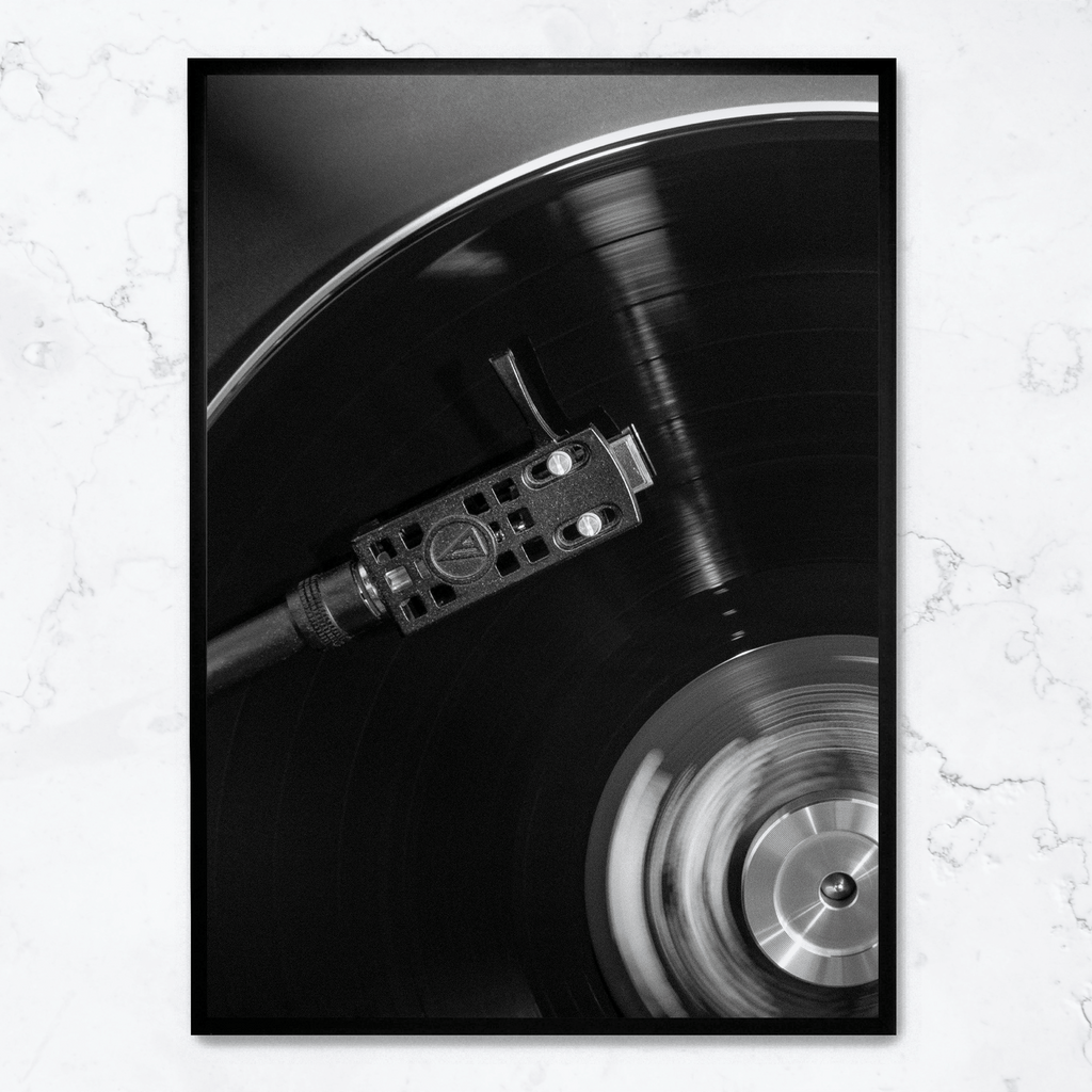 Vinyl Record Music Poster | Retro Muurdecoratie | Vintage Posters | Wanddecoratie Kunst | Decoratieve Wandkunst | Muziekliefhebber Cadeau