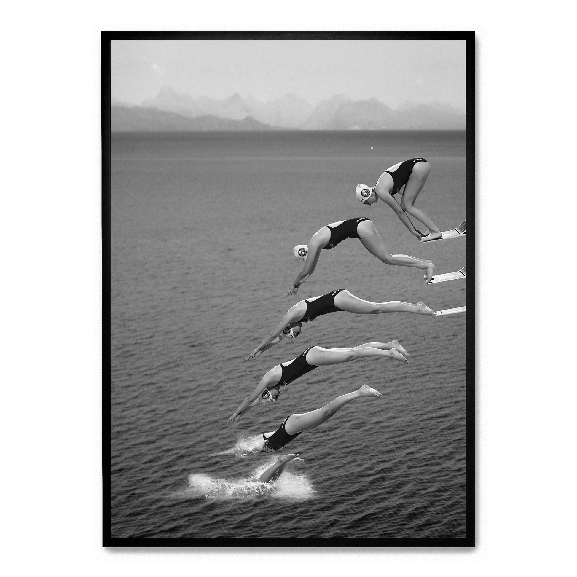 The Beauty of Diving | Ocean Adventure Poster | Schilderijen | Muurdecoratie met Marien Leven | Wanddecoratie voor Thuis | Nautisch Thema