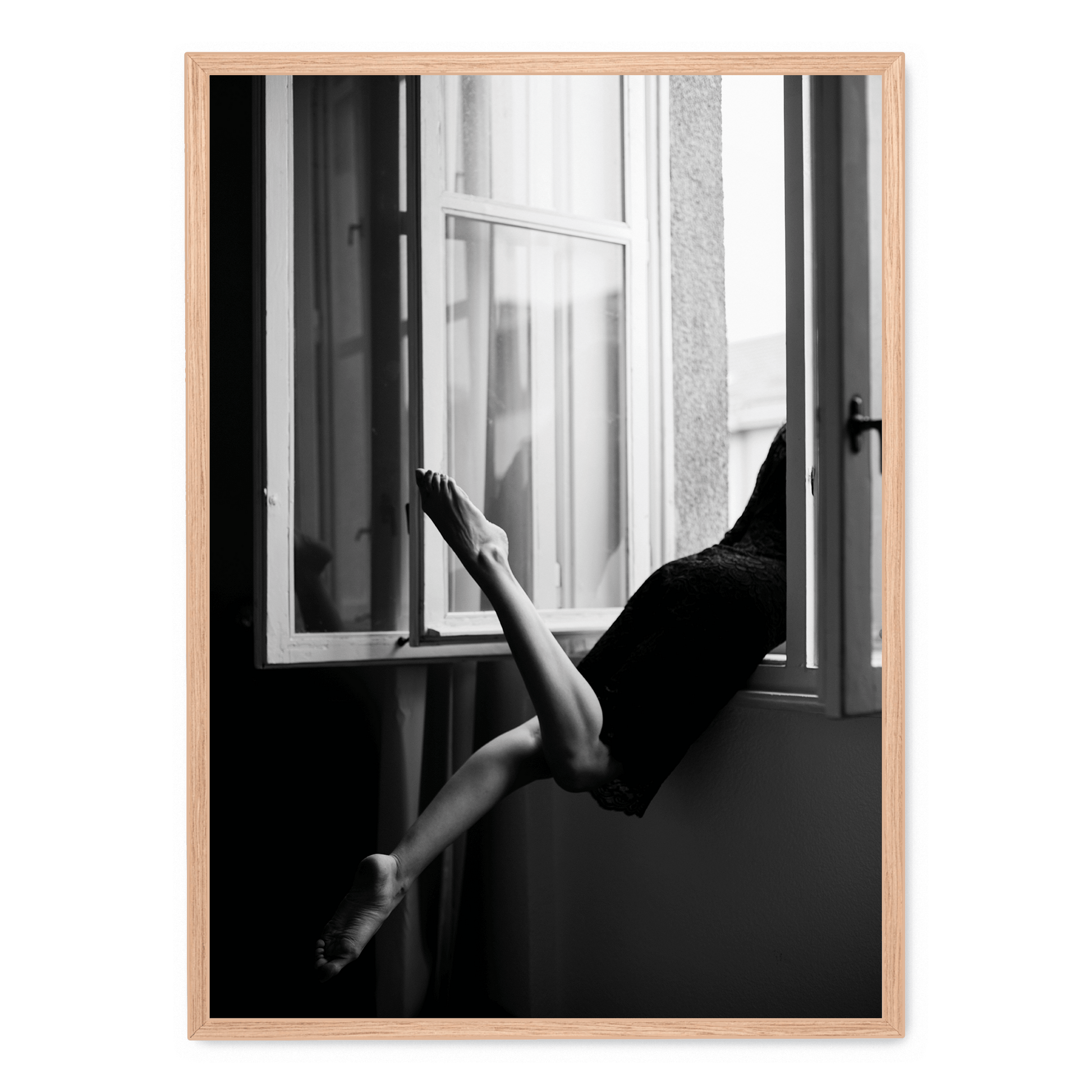 Jazzy Sunday | Poster | Muurdecoratie Muziek Thema | Wanddecoratie Kunst | Klassieke Jazz Band