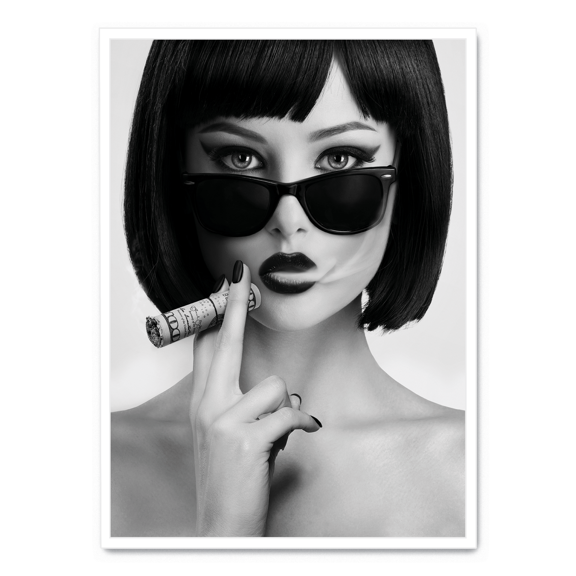 Smoke This | Muurdecoratie Poster | Artistiek Wanddecoratie | Schilderijen en Canvas Kunst