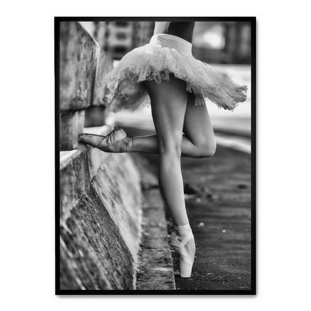 The Dancer Poster | Elegante Dans Muurdecoratie | Visuele Kunst voor Woonkamer | Wanddecoratie
