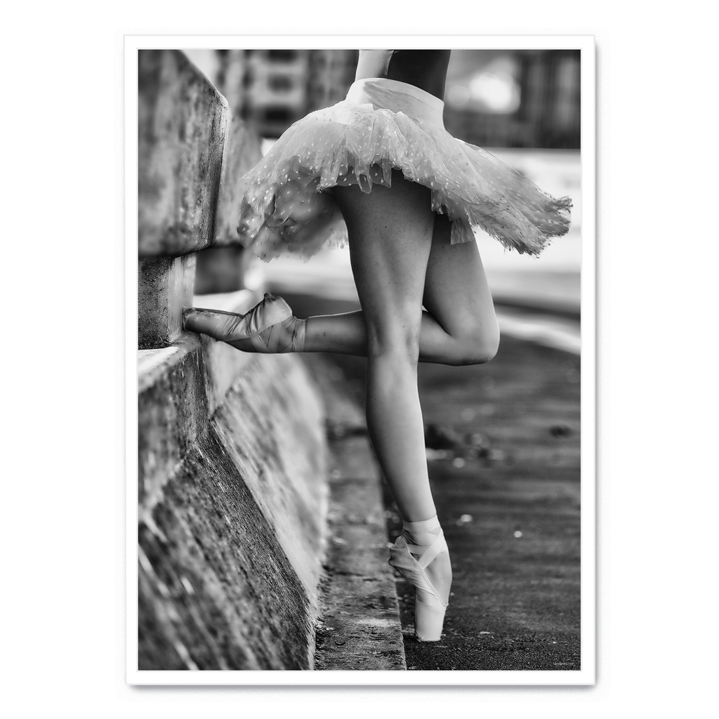 The Dancer Poster | Elegante Dans Muurdecoratie | Visuele Kunst voor Woonkamer | Wanddecoratie