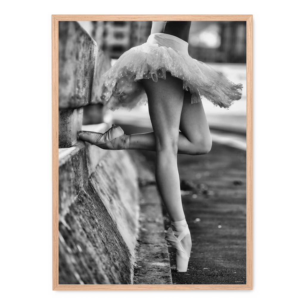 The Dancer Poster | Elegante Dans Muurdecoratie | Visuele Kunst voor Woonkamer | Wanddecoratie