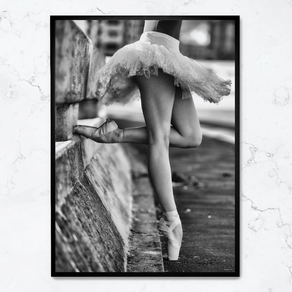 The Dancer Poster | Elegante Dans Muurdecoratie | Visuele Kunst voor Woonkamer | Wanddecoratie