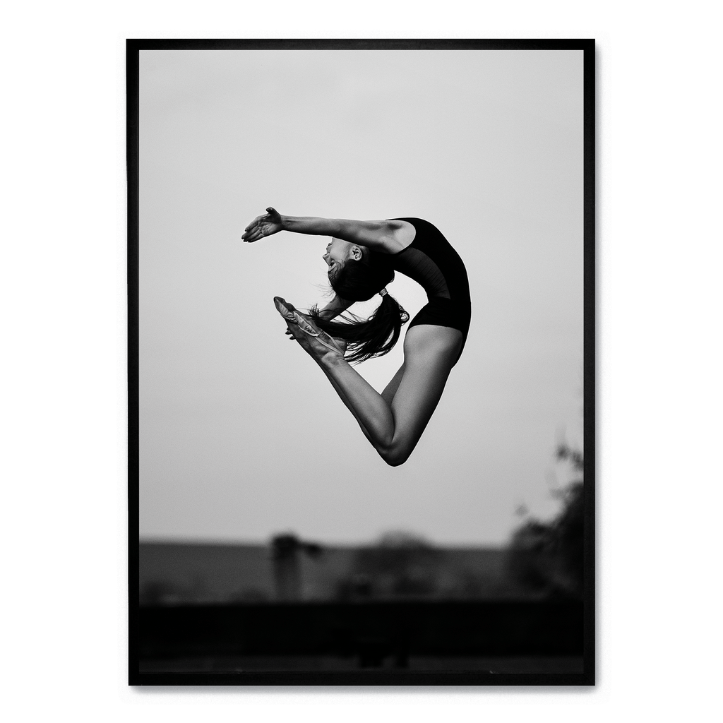 Motivational No Limits Poster | Inspirerende Muurdecoratie | Wanddecoratie Office & Home | Unframed Kunstwerk