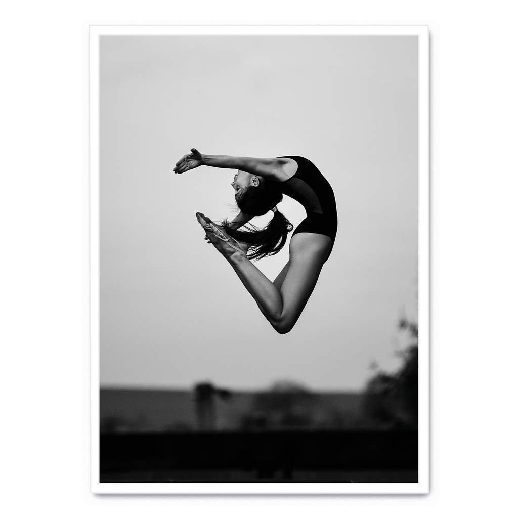 Motivational No Limits Poster | Inspirerende Muurdecoratie | Wanddecoratie Office & Home | Unframed Kunstwerk