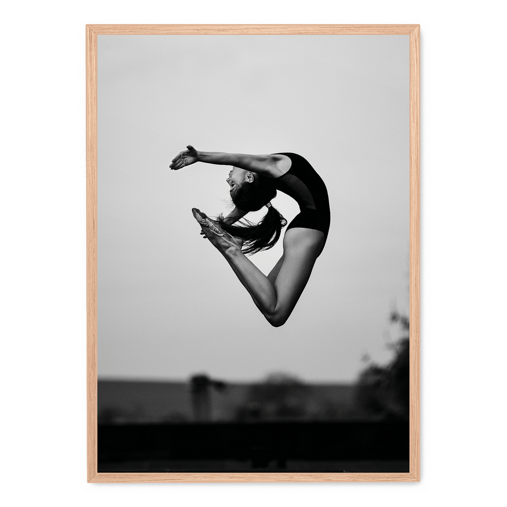 Motivational No Limits Poster | Inspirerende Muurdecoratie | Wanddecoratie Office & Home | Unframed Kunstwerk