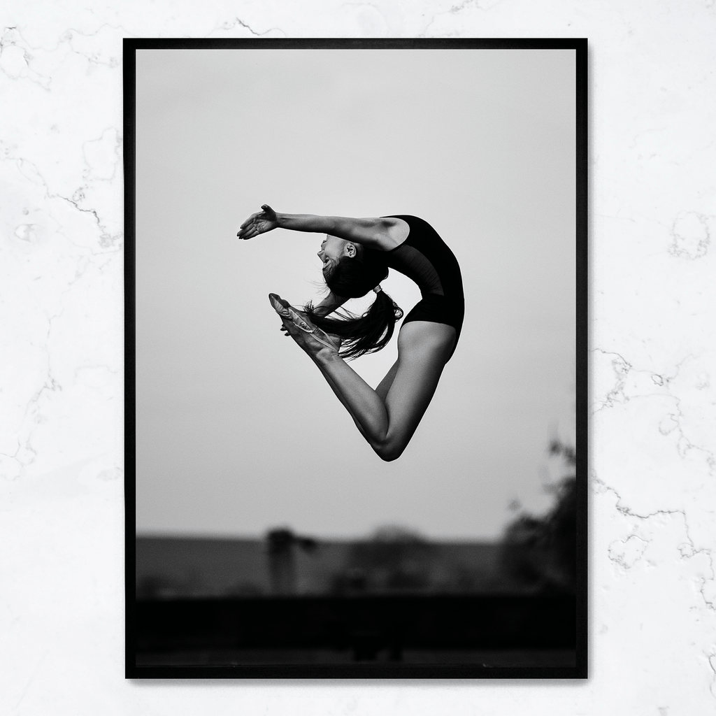 Motivational No Limits Poster | Inspirerende Muurdecoratie | Wanddecoratie Office & Home | Unframed Kunstwerk