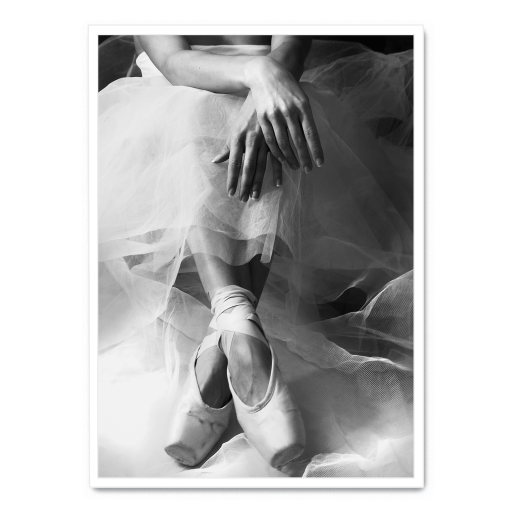 L'Attesa | Poster | Muurdecoratie Fine Art | Wanddecoratie Kunstwerk | Visuele Kunst voor Stijlvolle Interieurs
