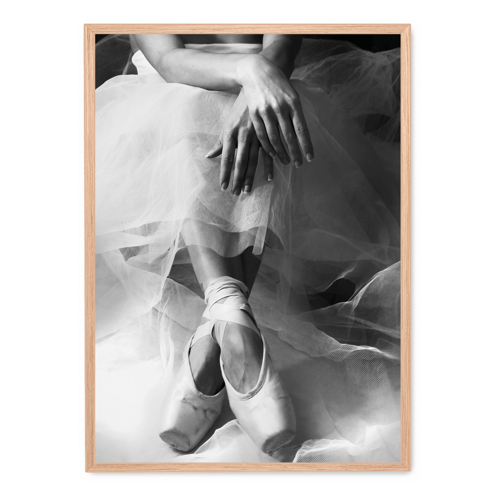 L'Attesa | Poster | Muurdecoratie Fine Art | Wanddecoratie Kunstwerk | Visuele Kunst voor Stijlvolle Interieurs