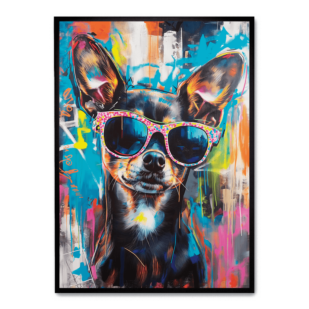Bad Girl Poster | Moderne Muurdecoratie | Wanddecoratie | Creatieve Kunst | Interieur Decoratie