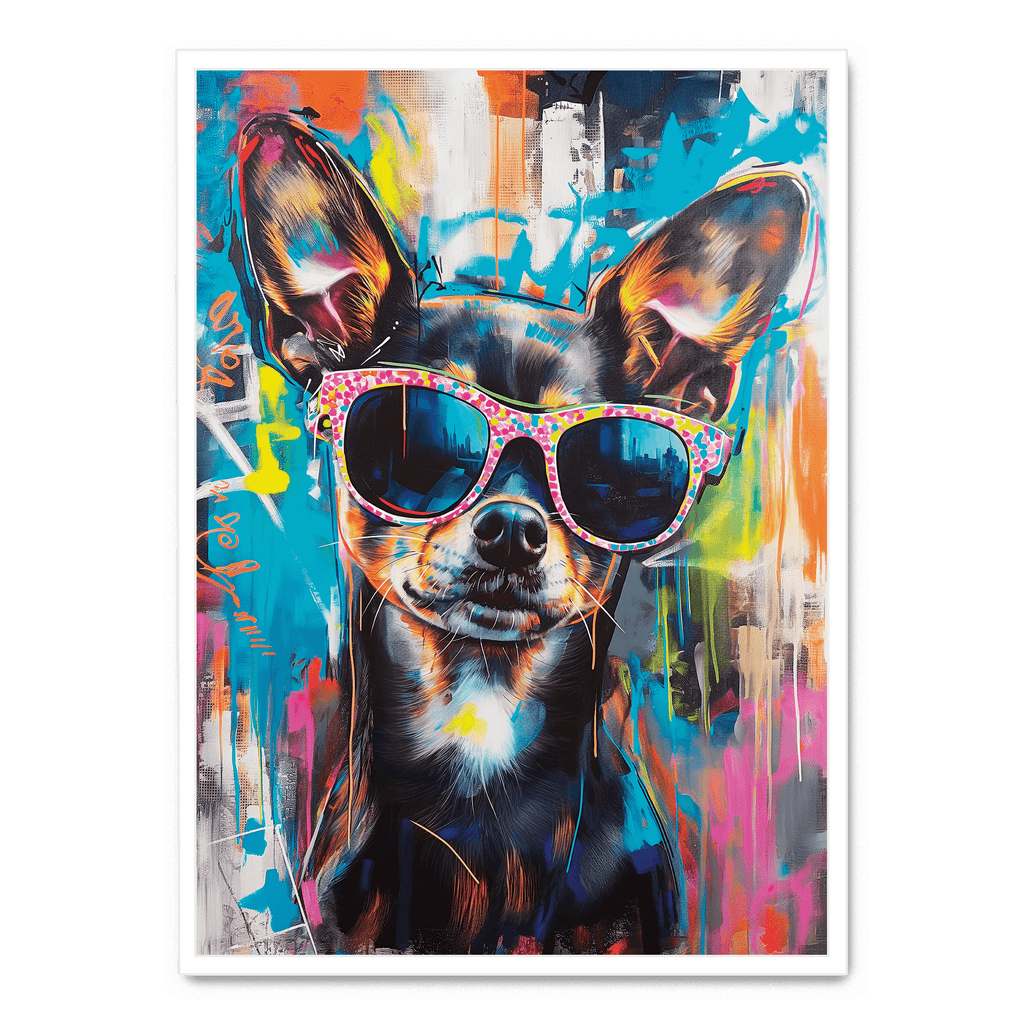 Bad Girl Poster | Moderne Muurdecoratie | Wanddecoratie | Creatieve Kunst | Interieur Decoratie