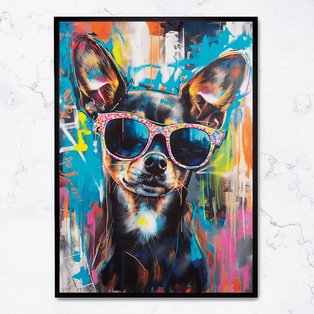 Bad Girl Poster | Moderne Muurdecoratie | Wanddecoratie | Creatieve Kunst | Interieur Decoratie