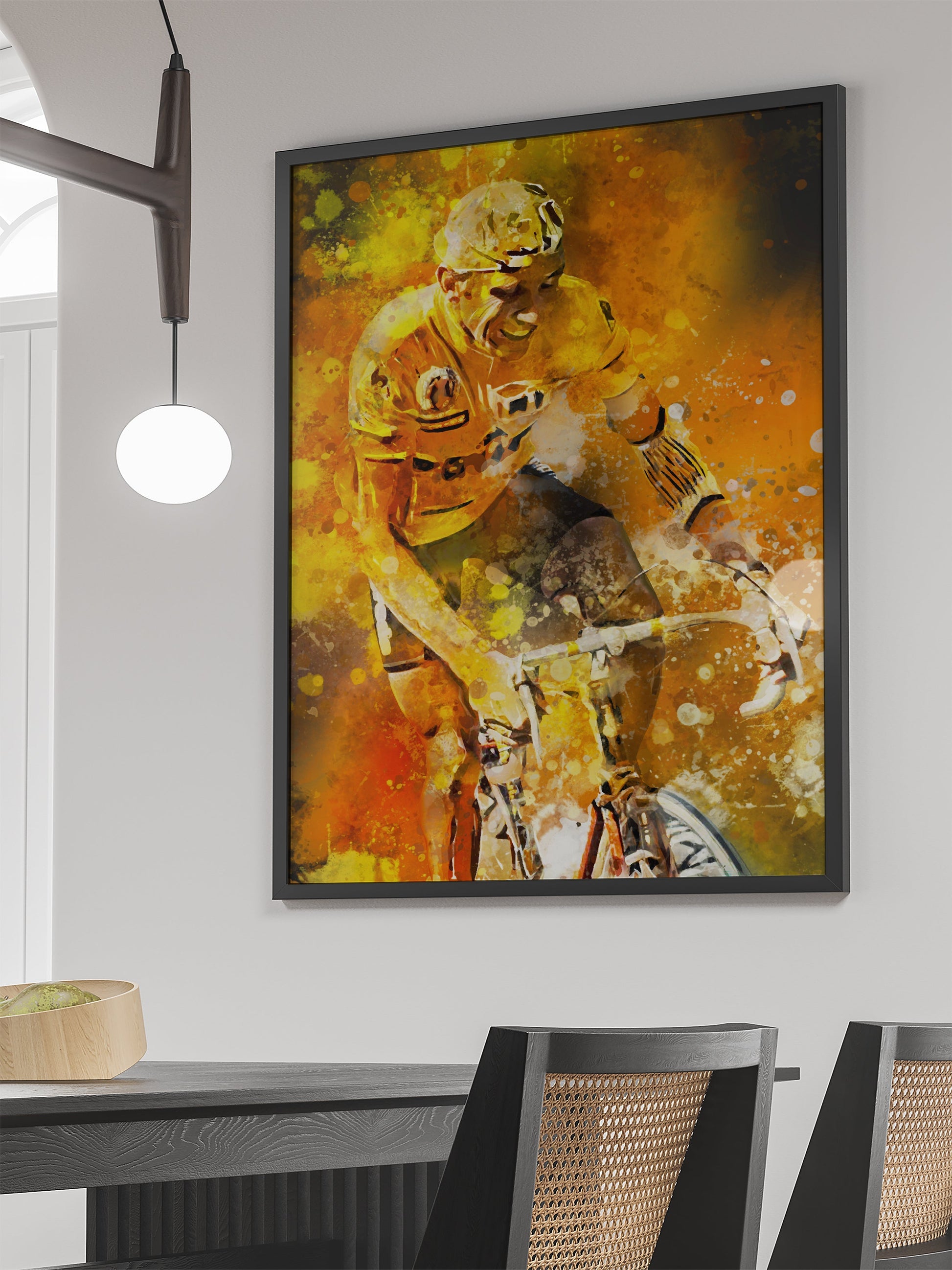 Zoetemelk sportposter | Muurdecoratie | Wanddecoratie | Posters | Schilderijen | Canvas kunst