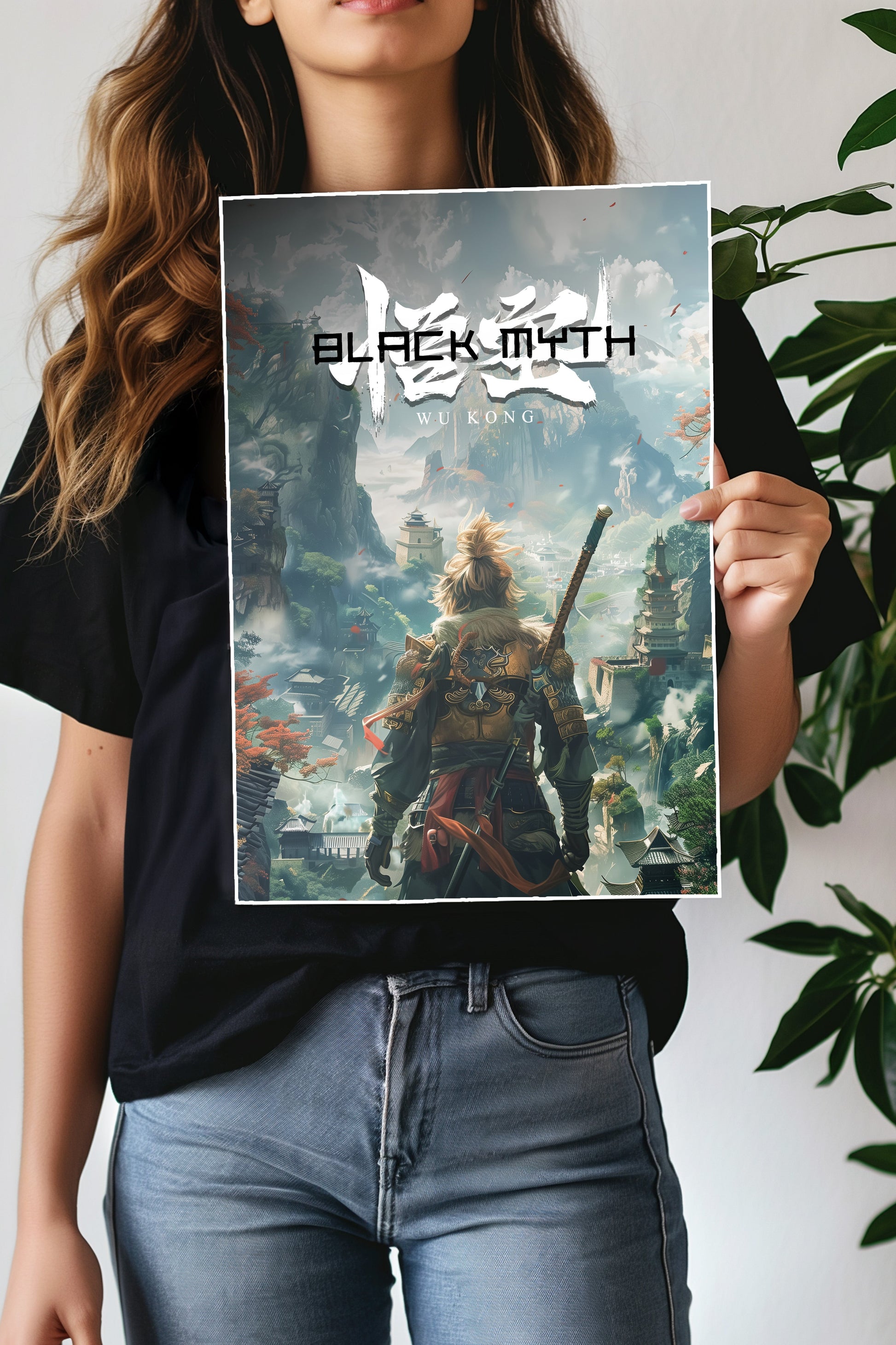 Black Myth Wukong | Concept Art | Muurdecoratie | Wanddecoratie | Posters | Visuele Kunst