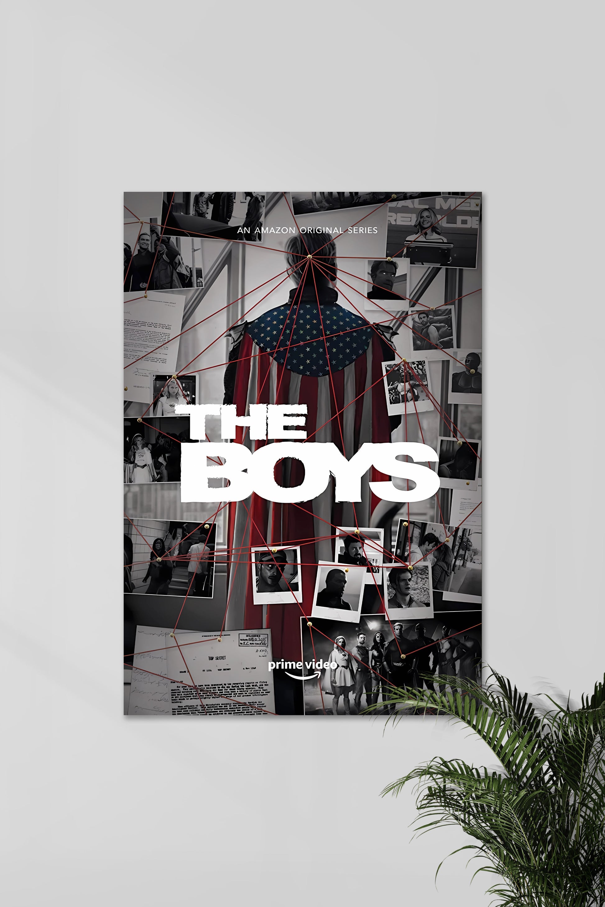 THE BOYS #07 Poster | Muurdecoratie | Wanddecoratie | The Boys Kunst | Posters en Schilderijen