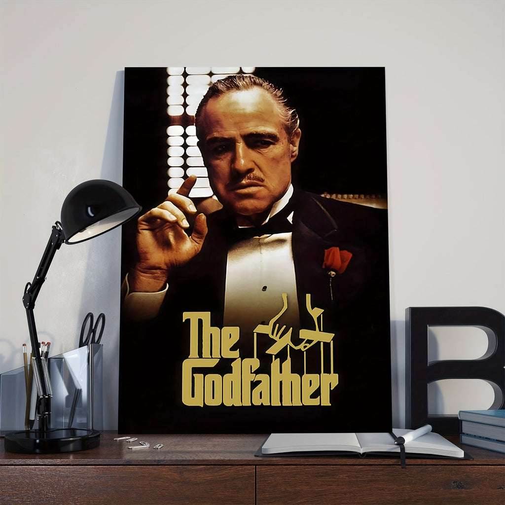 The Godfather Poster | Muurdecoratie | Wanddecoratie | Don Corleone | Visuele kunst | Film Posters