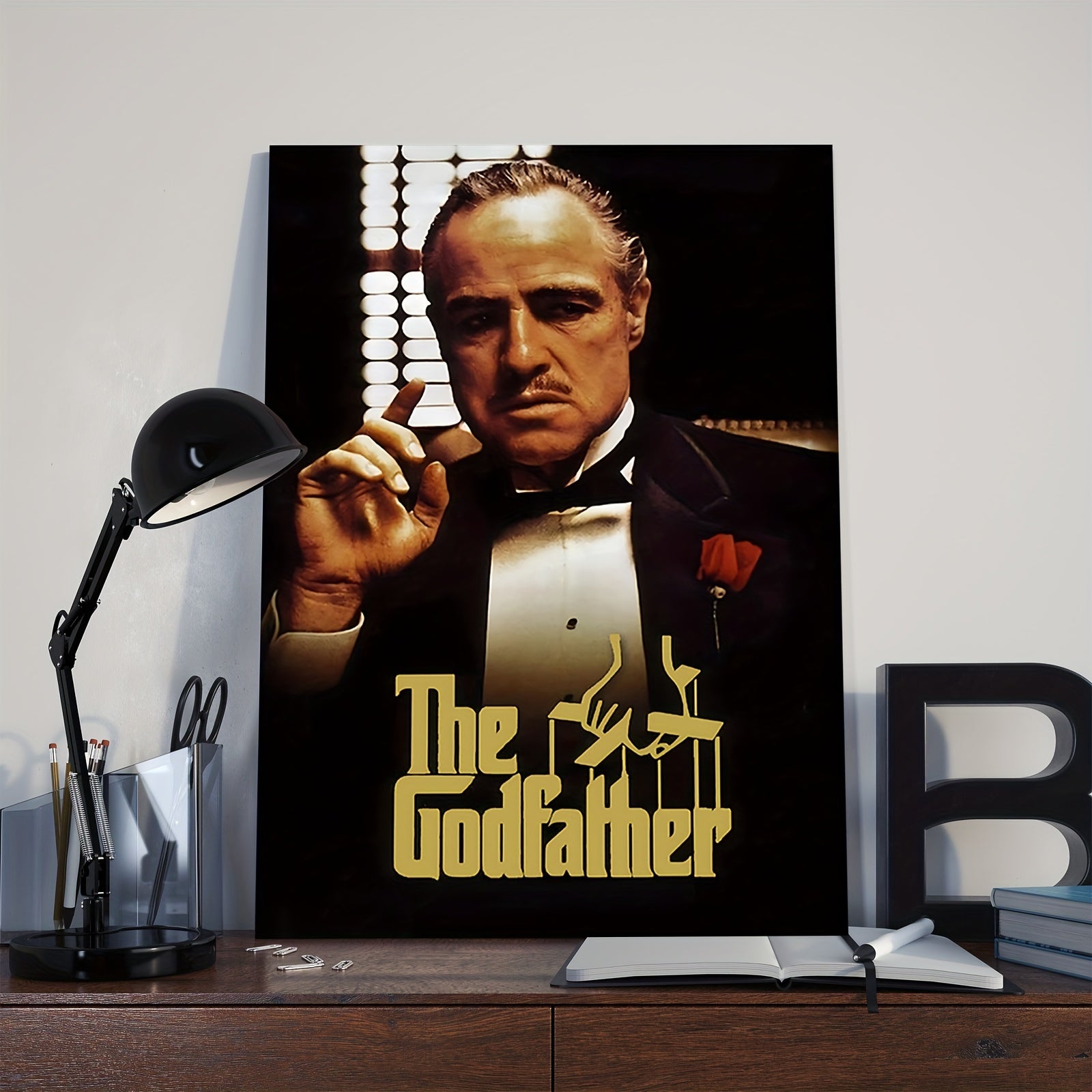 The Godfather Poster | Muurdecoratie | Wanddecoratie | Don Corleone | Visuele kunst | Film Posters